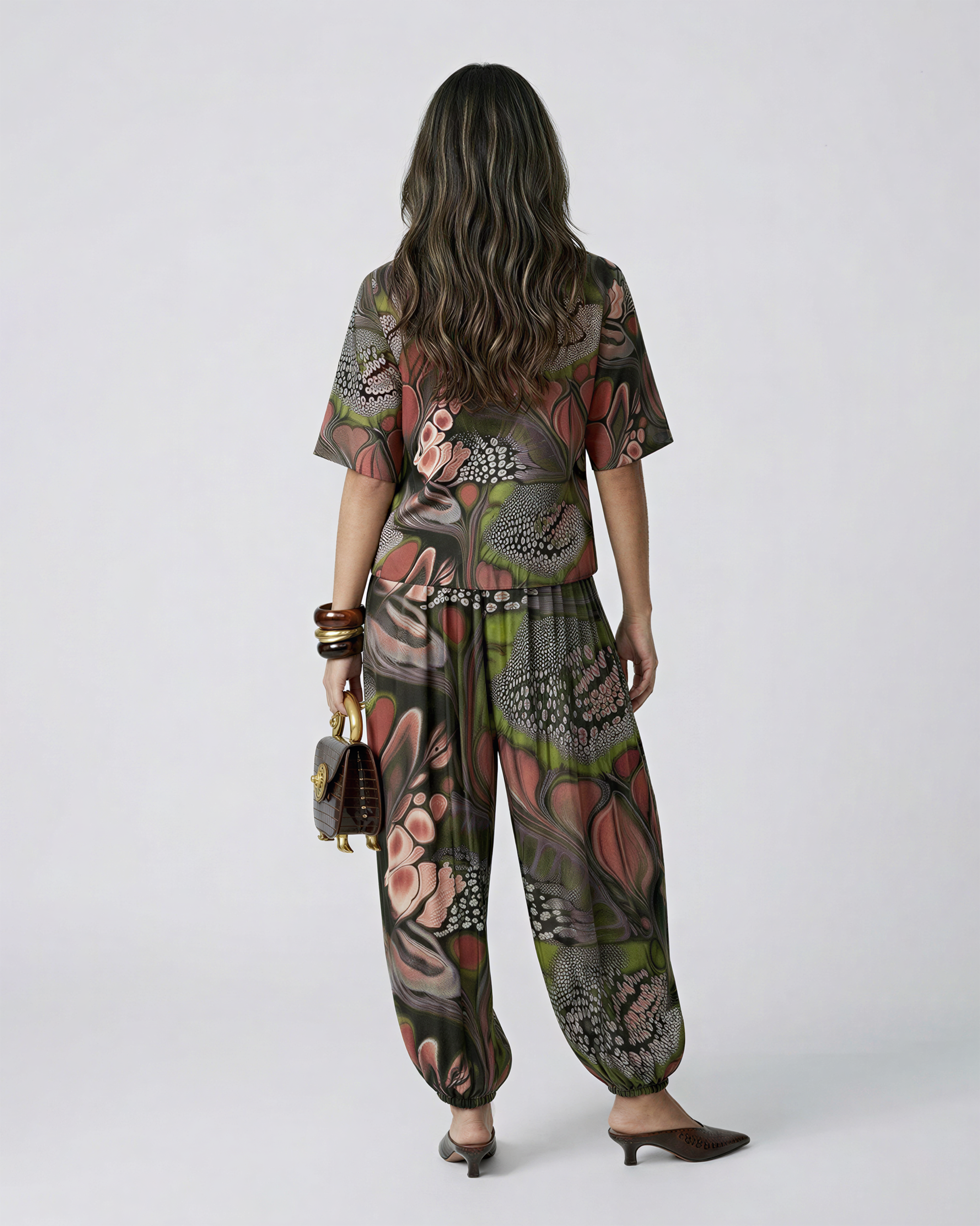 Unwind Bloom Pants
