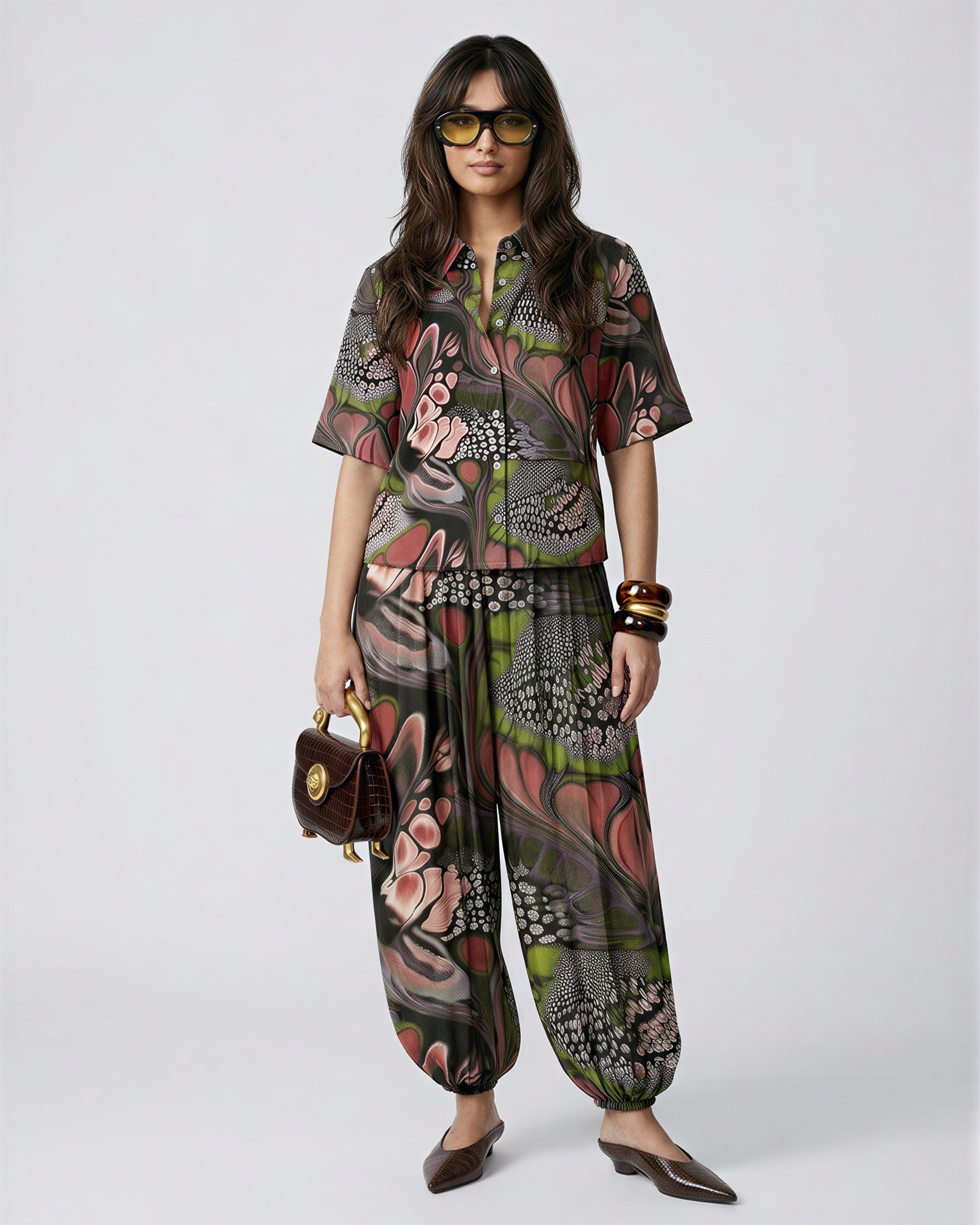 Unwind Bloom Pants