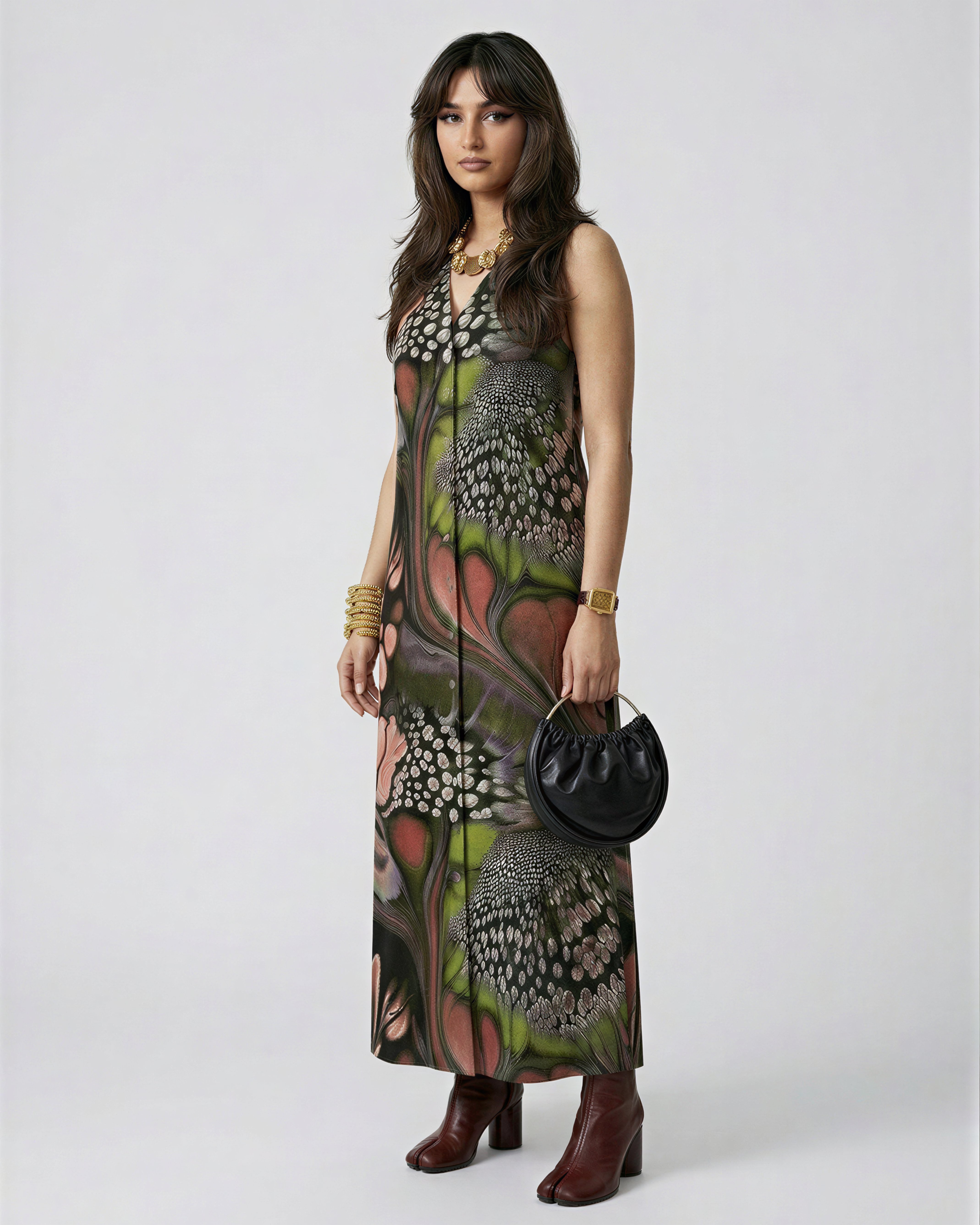 Unwind Aura Dress