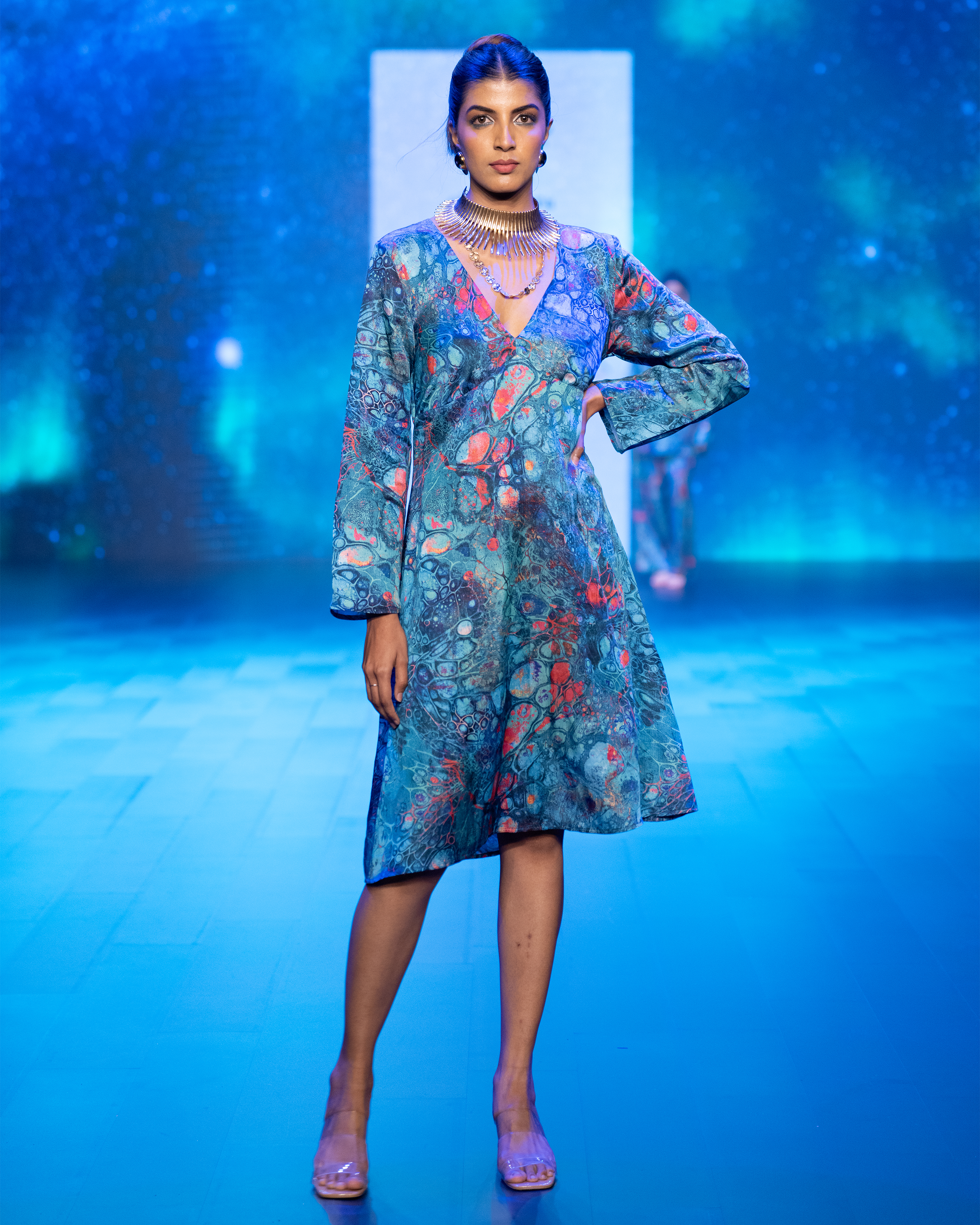Funga Midi Dress