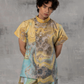 Kamsyā Mock Collar Shirt