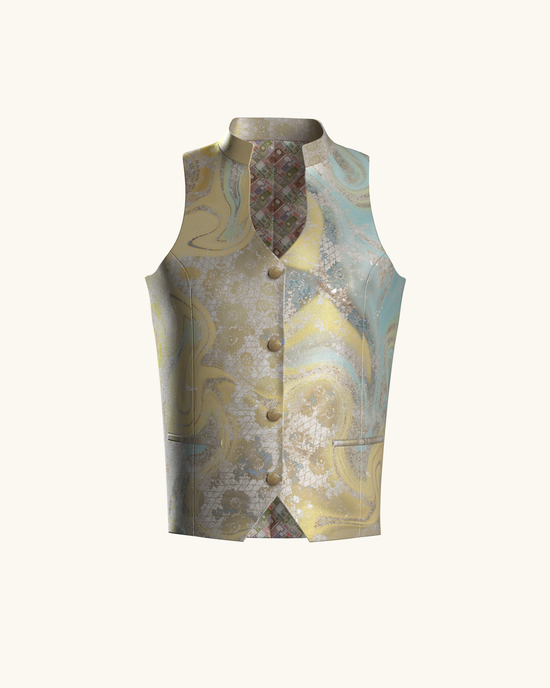 Kamsyā Waistcoat