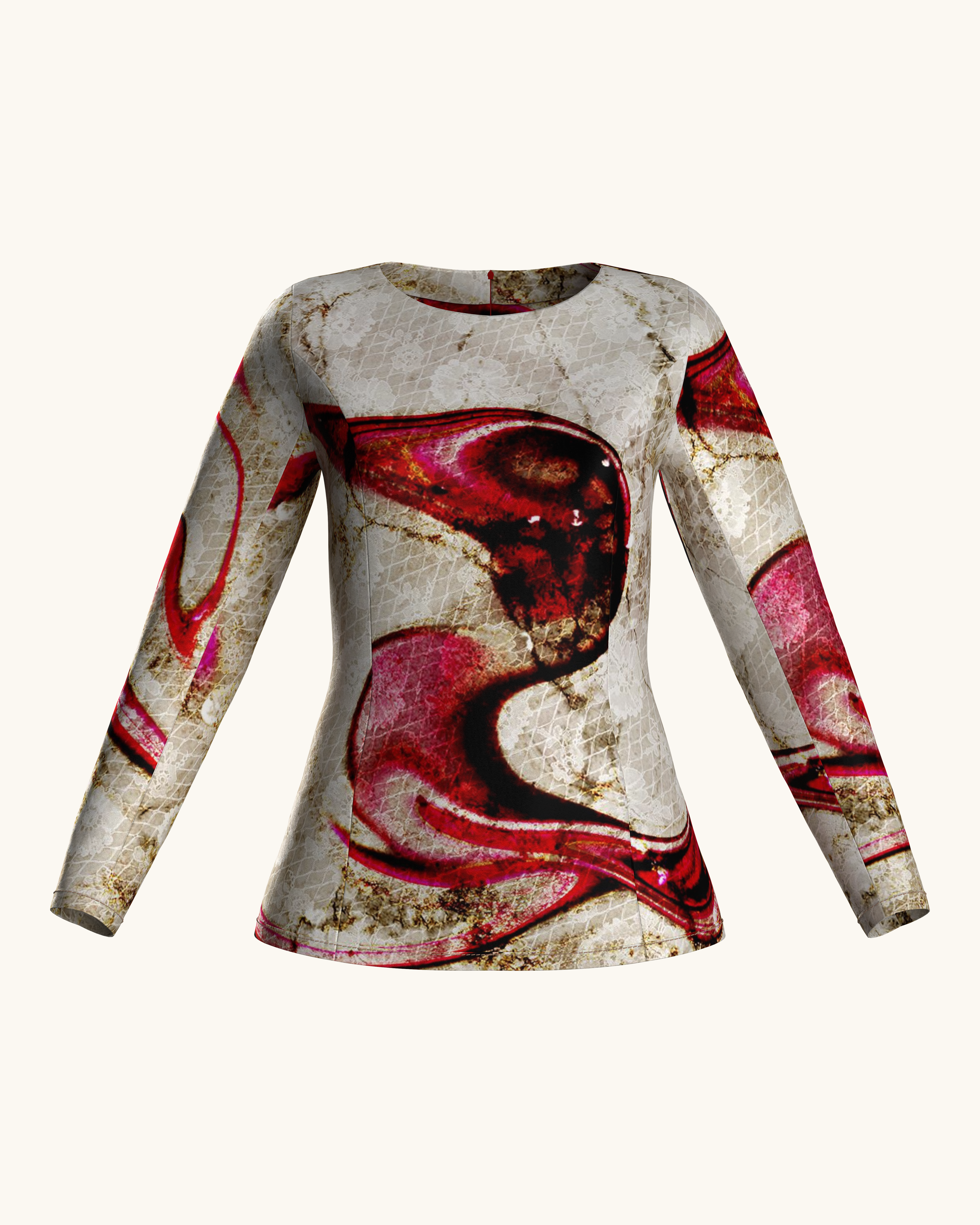 Karvarā Full Sleeve Top
