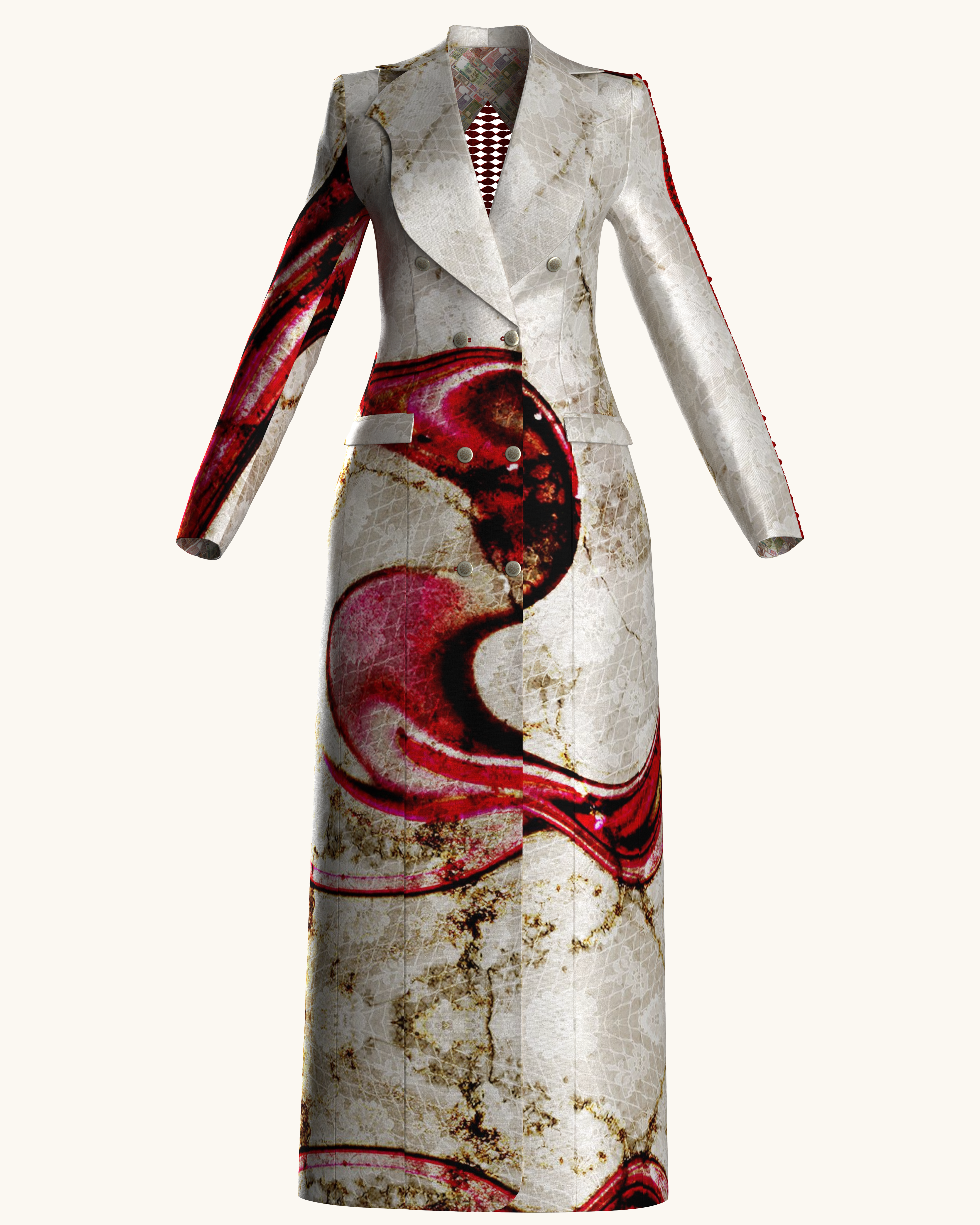 Karvarā Long Coat
