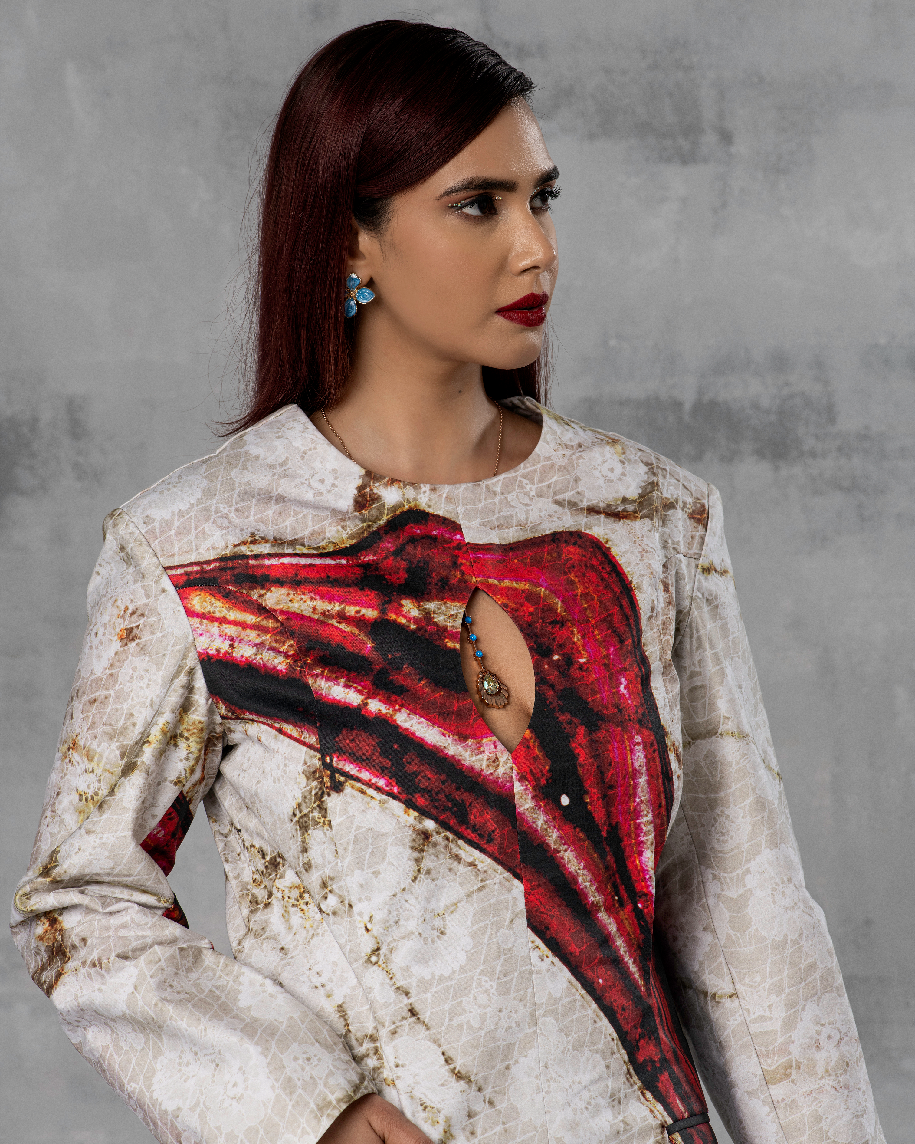 Karvarā Midi Dress