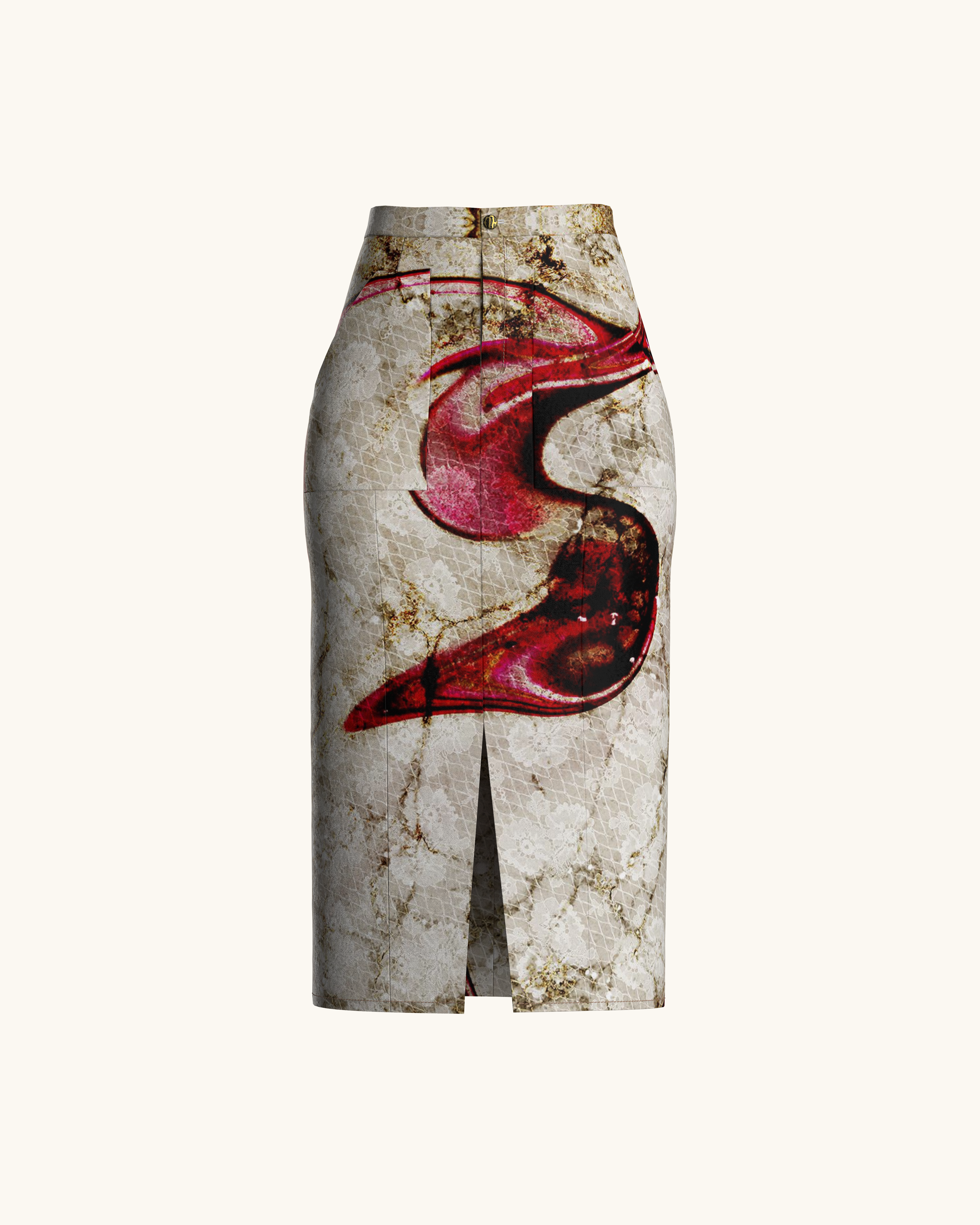 Karvarā Midi Skirt