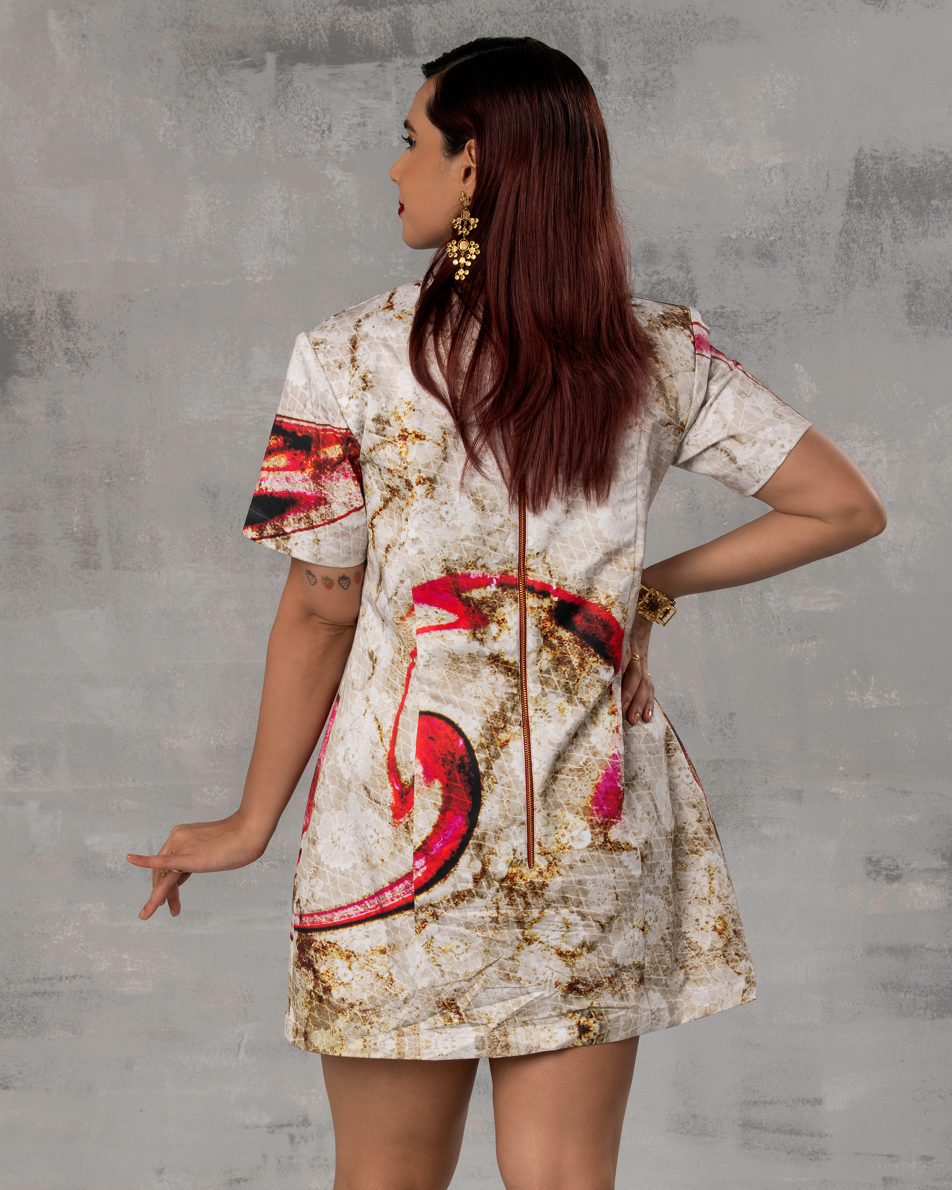 Karvarā Mini Dress