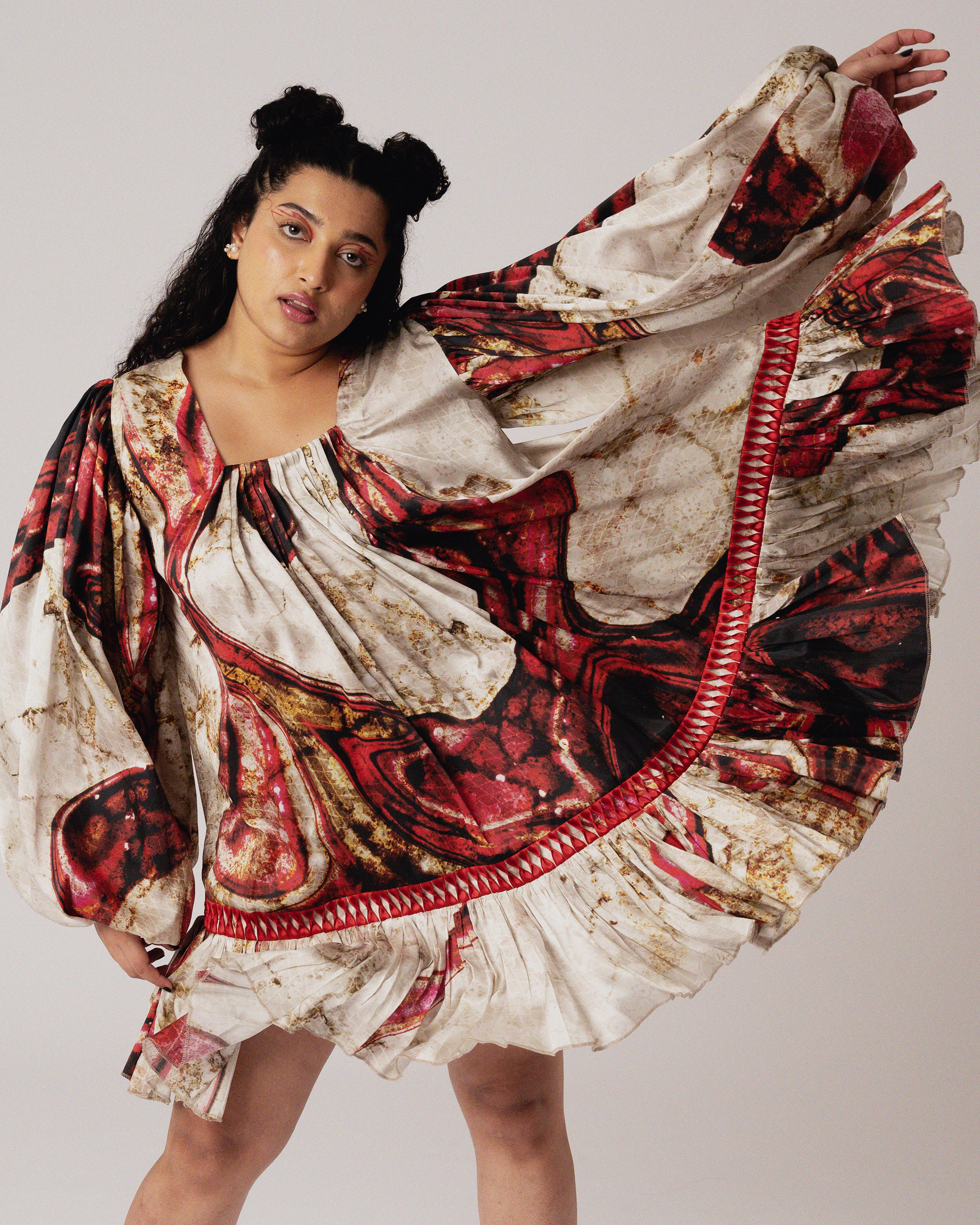 Karvarā Short Dress