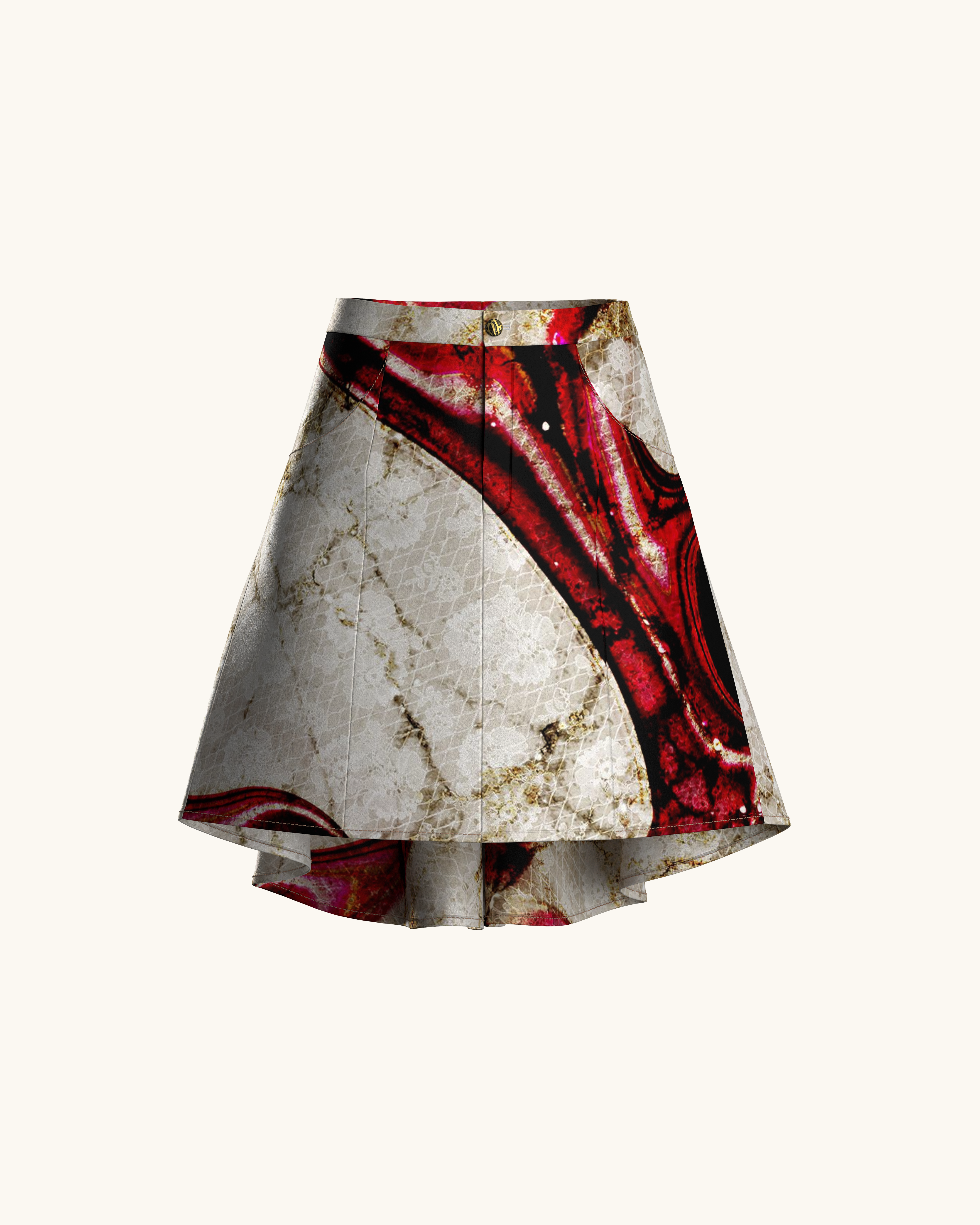 Karvarā Short Skirt