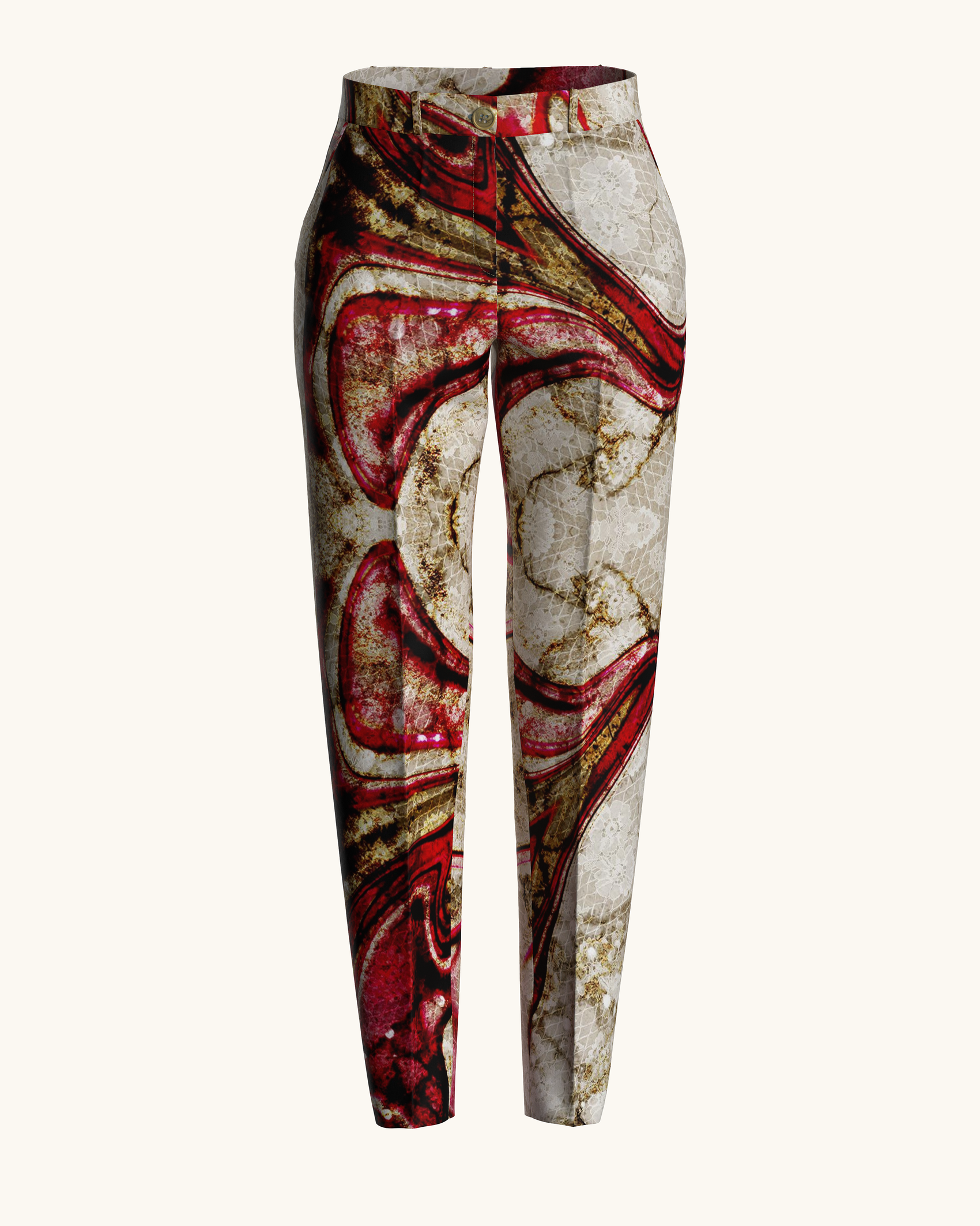 Karvarā Straight Fit Trousers