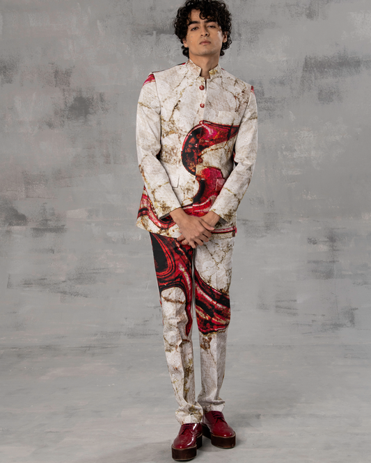 Karvarā Straight Fit Trousers