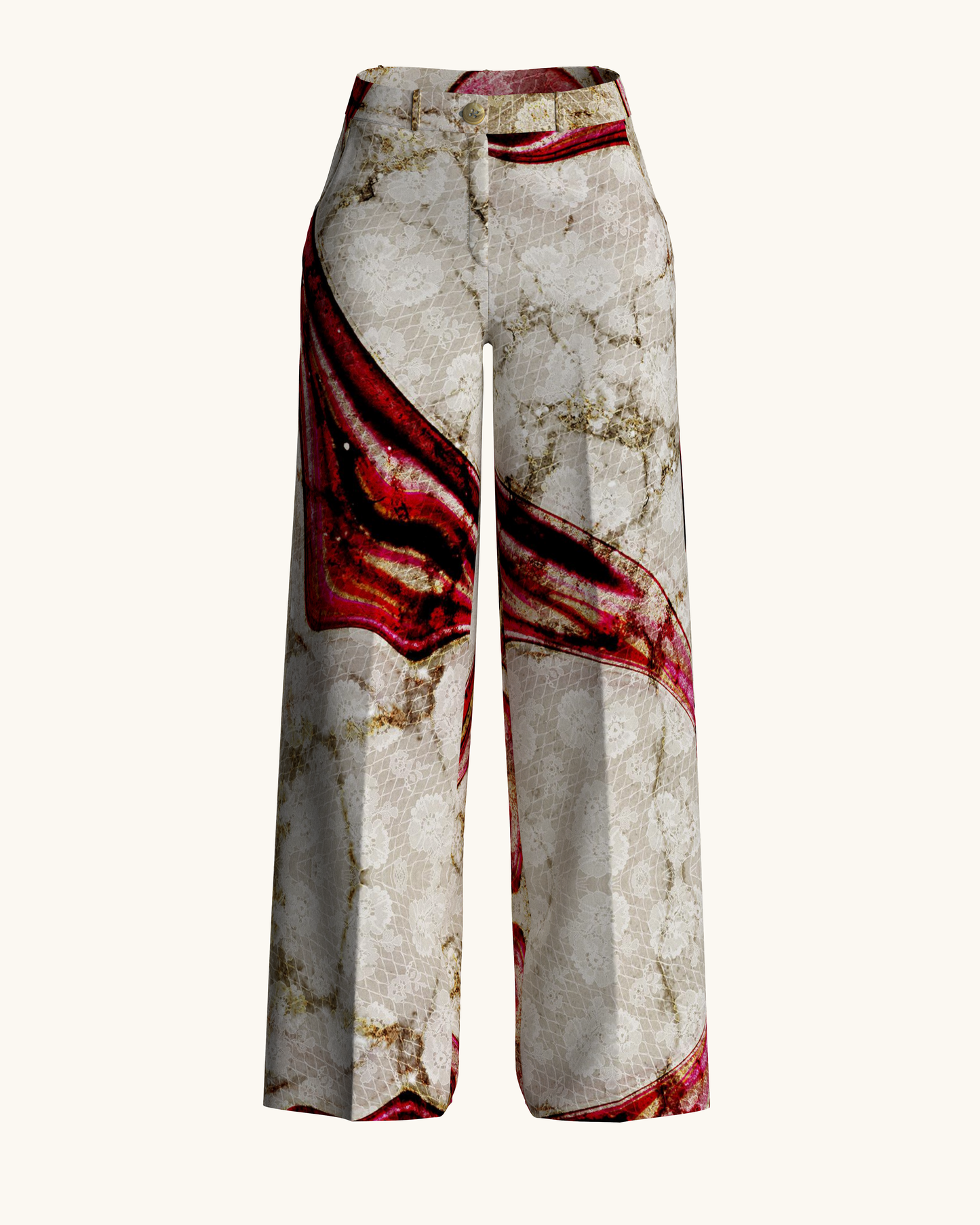 Karvarā Wide Leg Trousers
