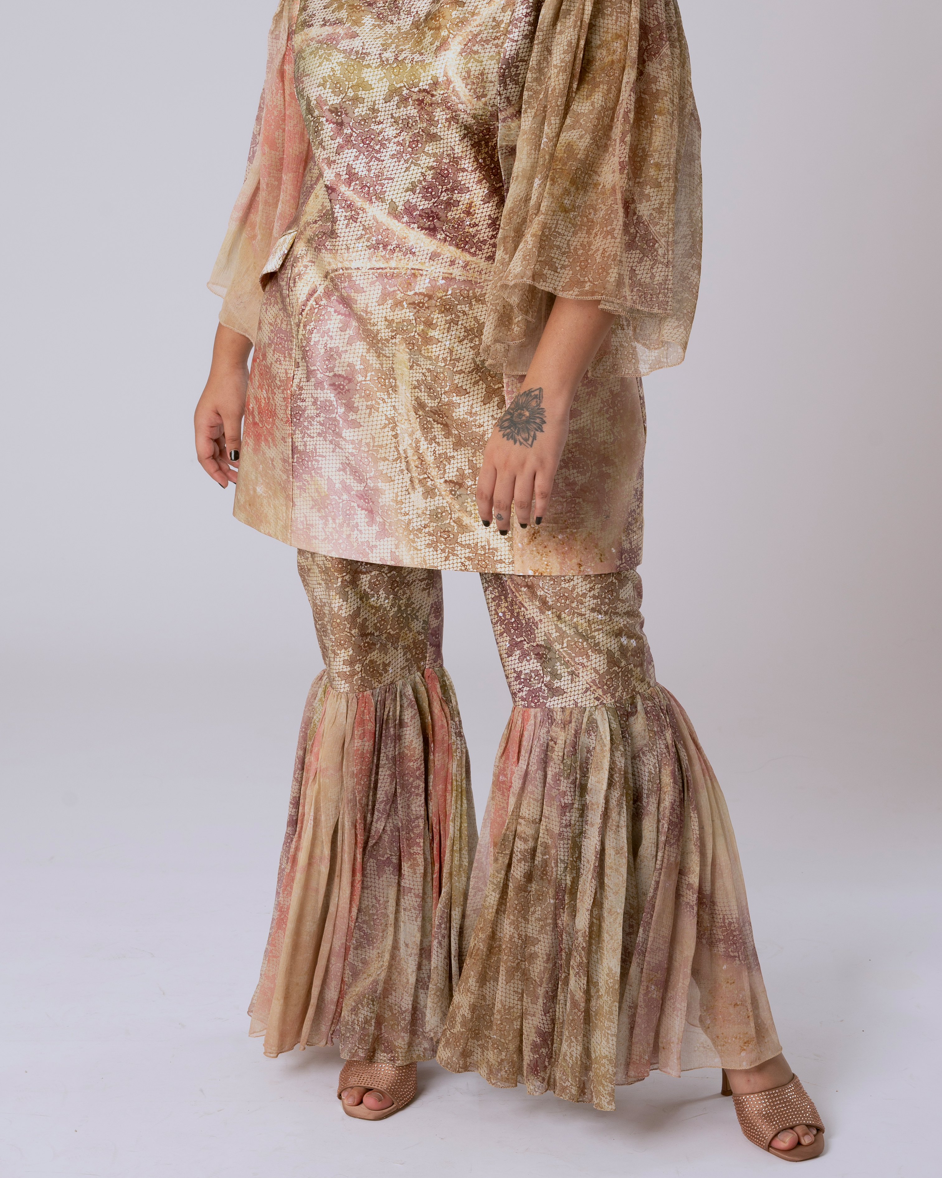 Tamrā Gharara Trousers