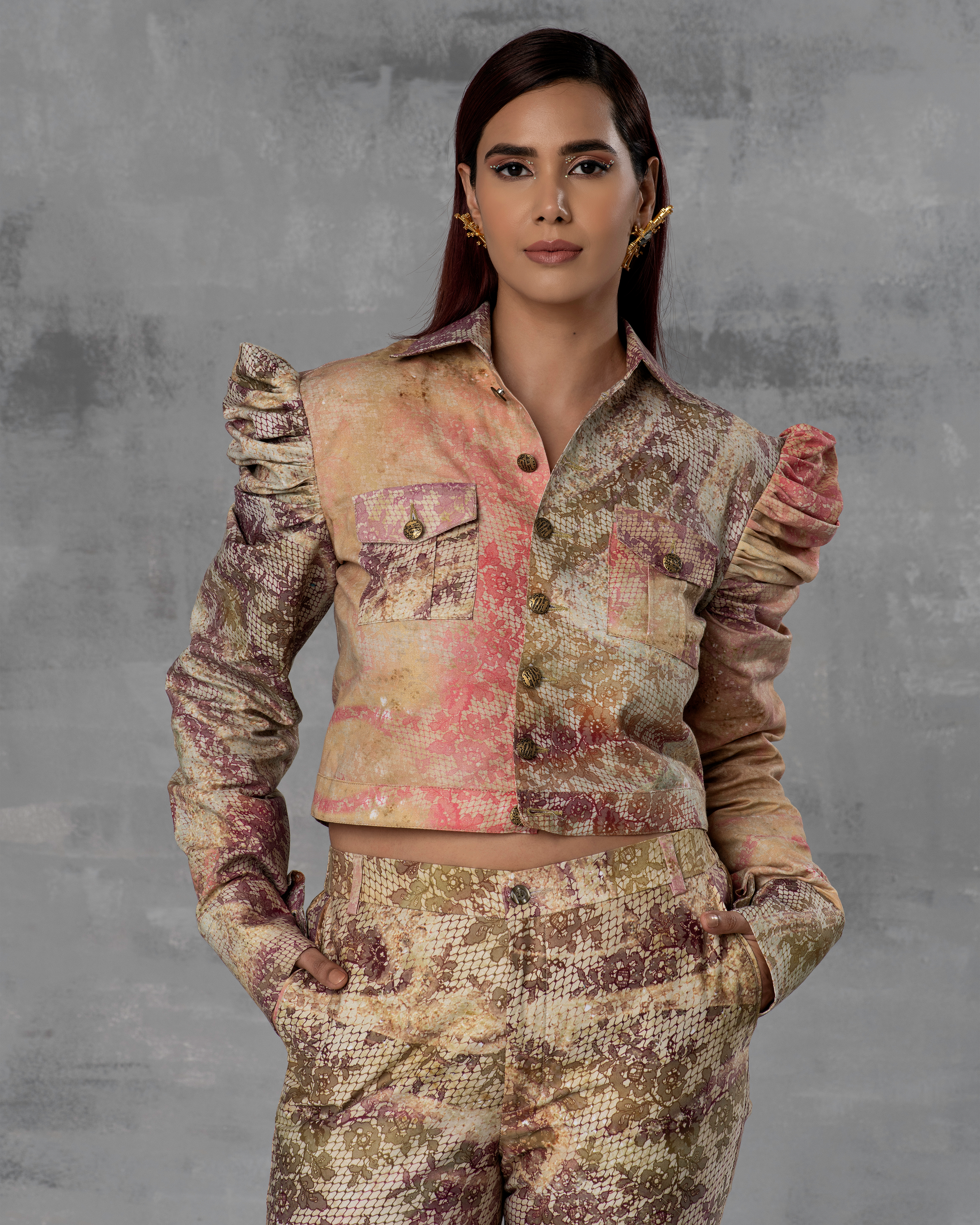 Tamrā Safari Crop Shirt