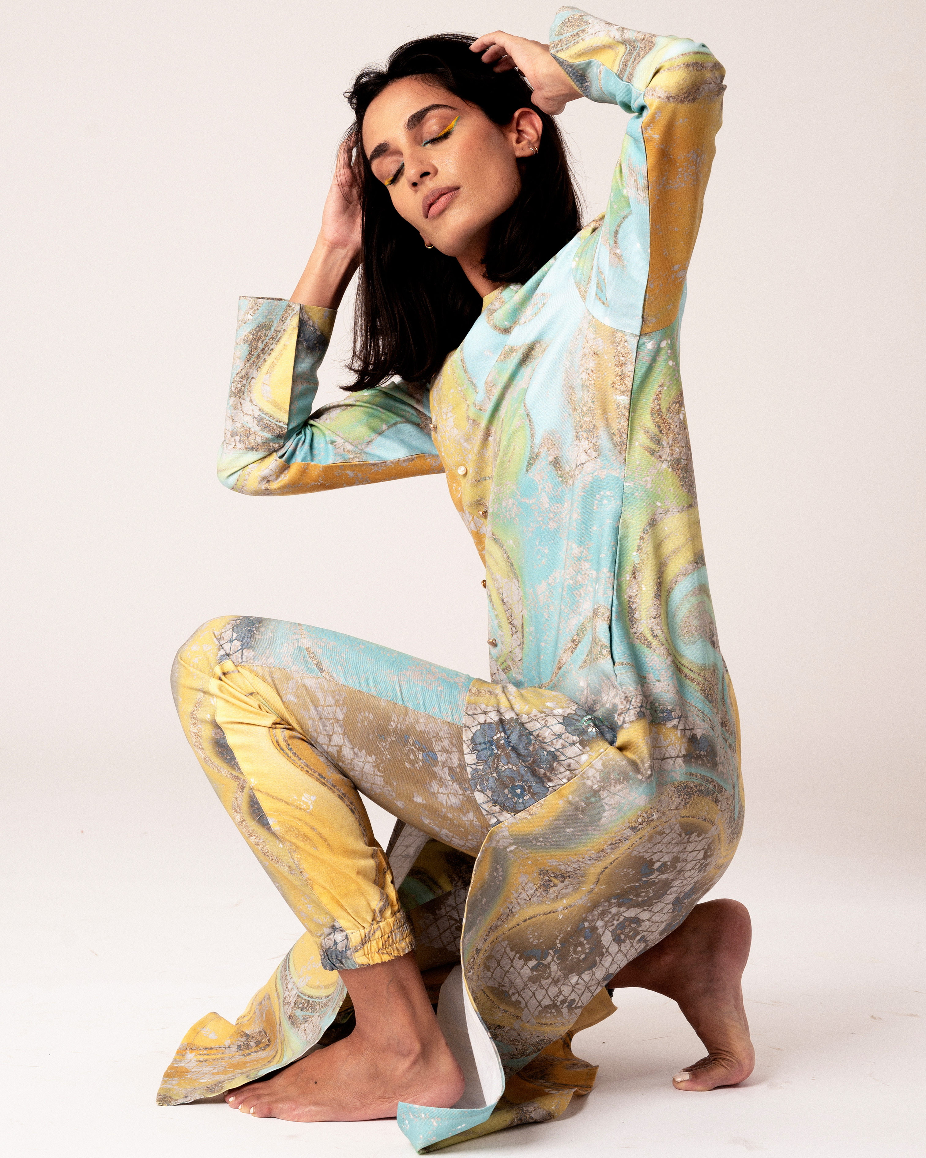 Kamsyā Kurta Full Sleeves