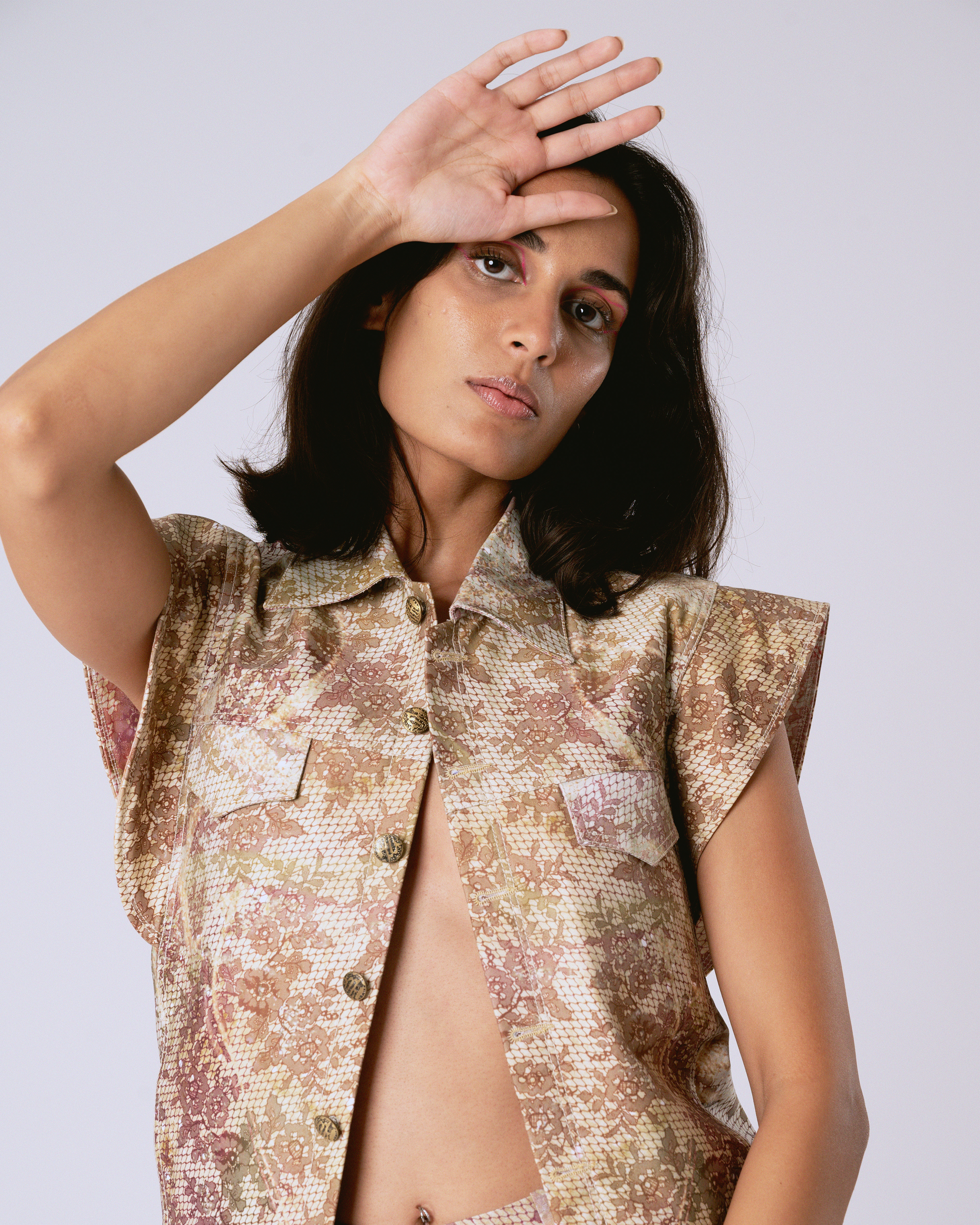 Tamrā Sleeveless Jacket