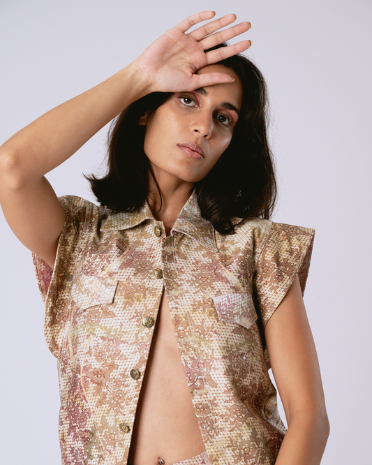 Tamrā Sleeveless Jacket