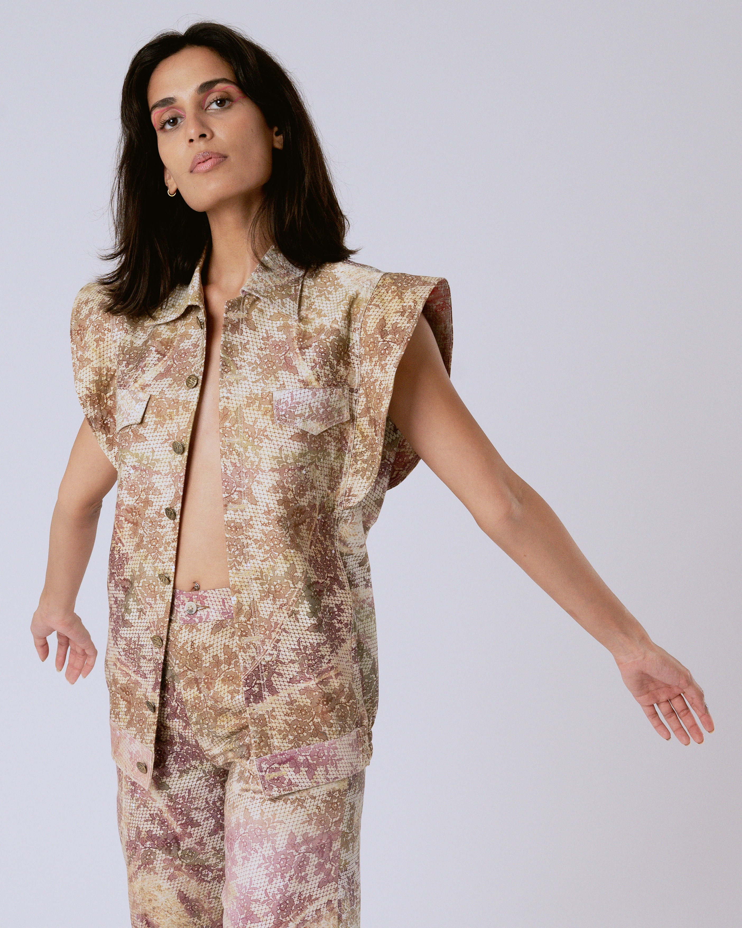 Tamrā Sleeveless Jacket