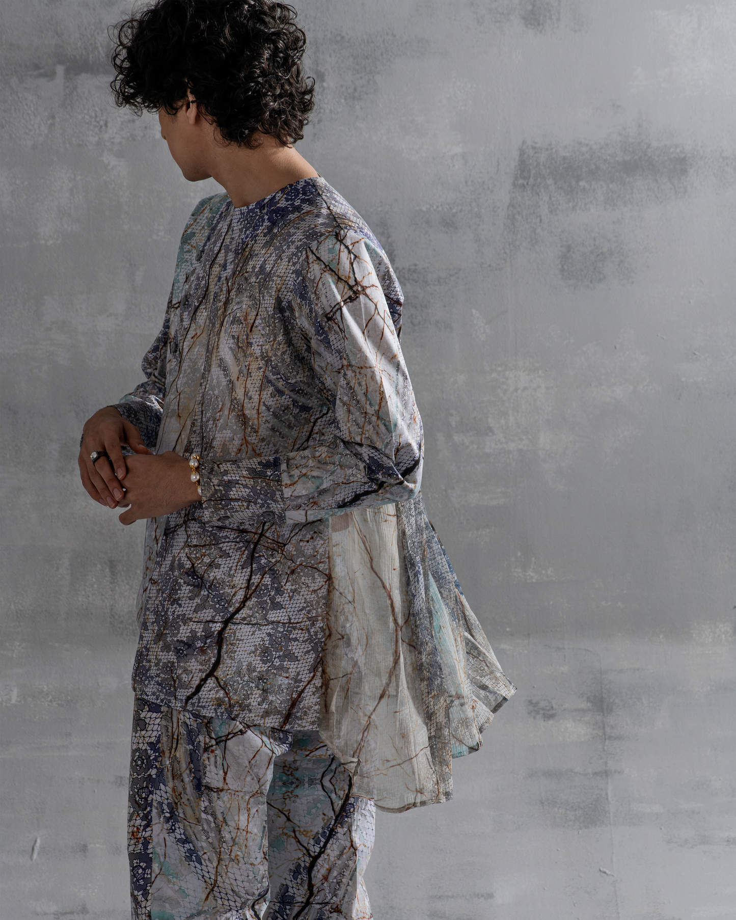 Vartakā Button Down Top
