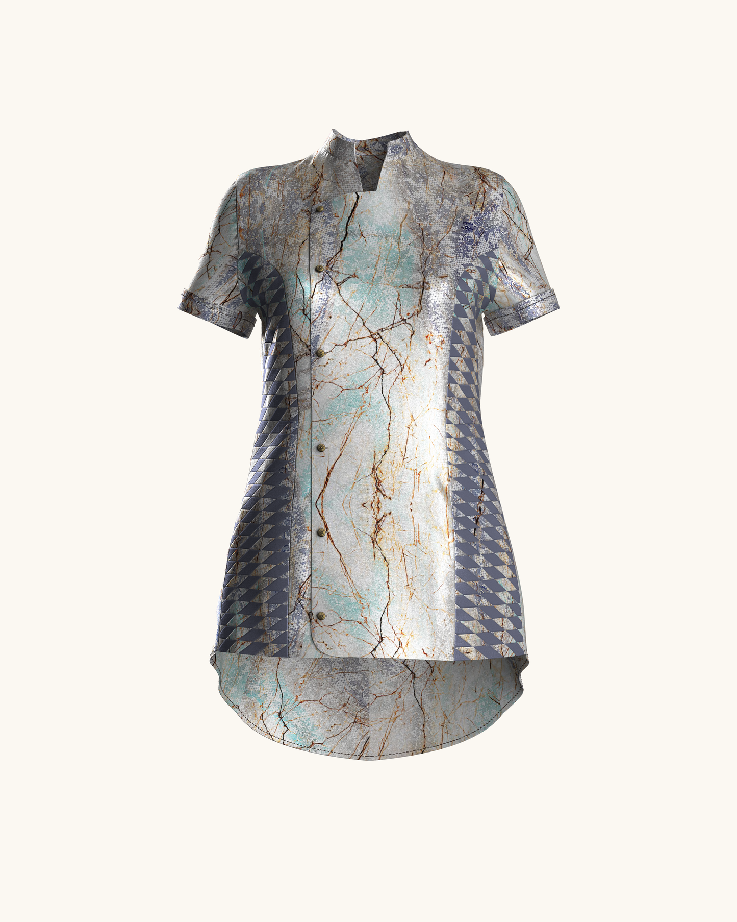 Vartakā High Low Shirt