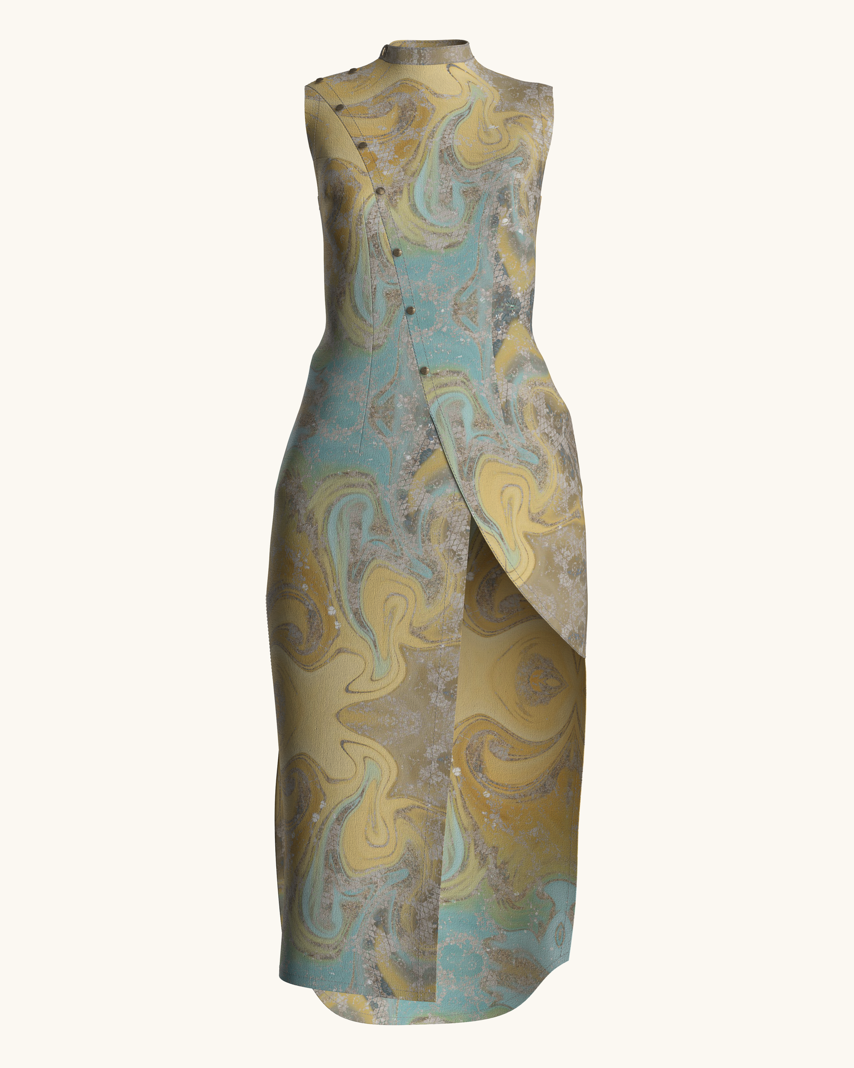 Kamsyā Kurta Sleeveless