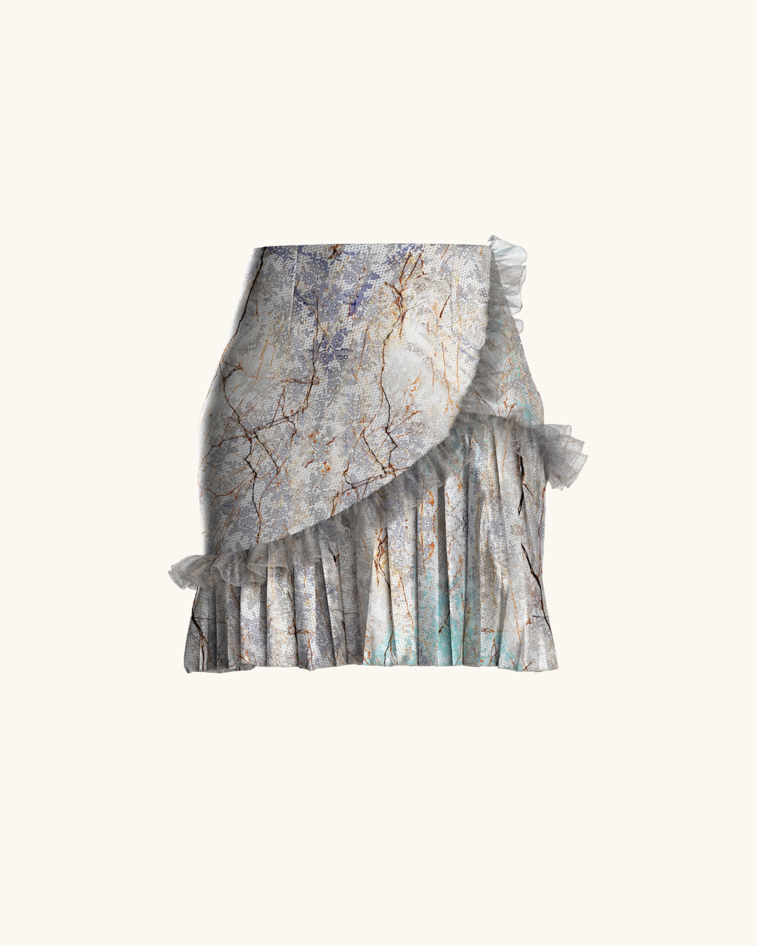 Vartakā Mini Skirt