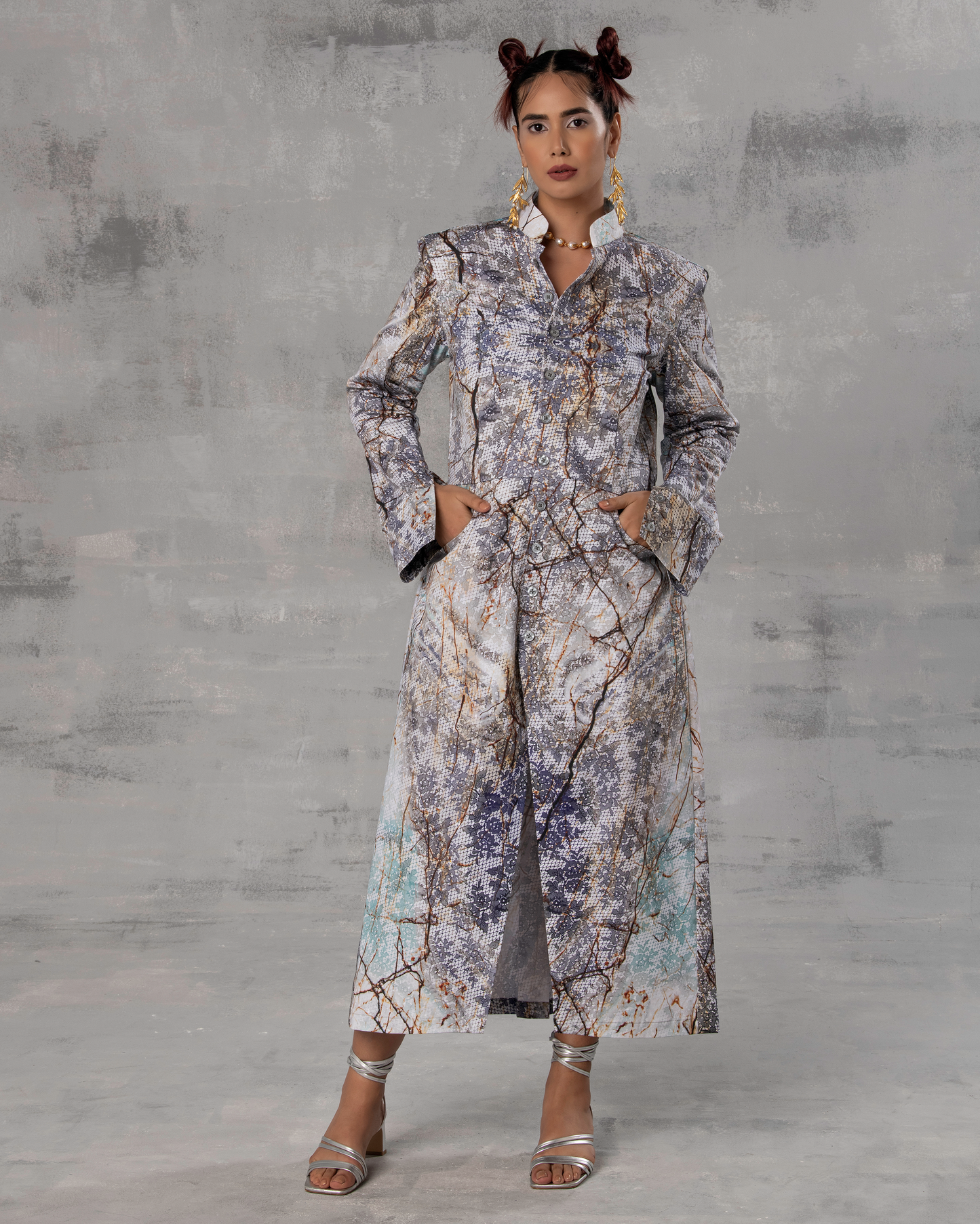 Vartakā Shirt Dress Long