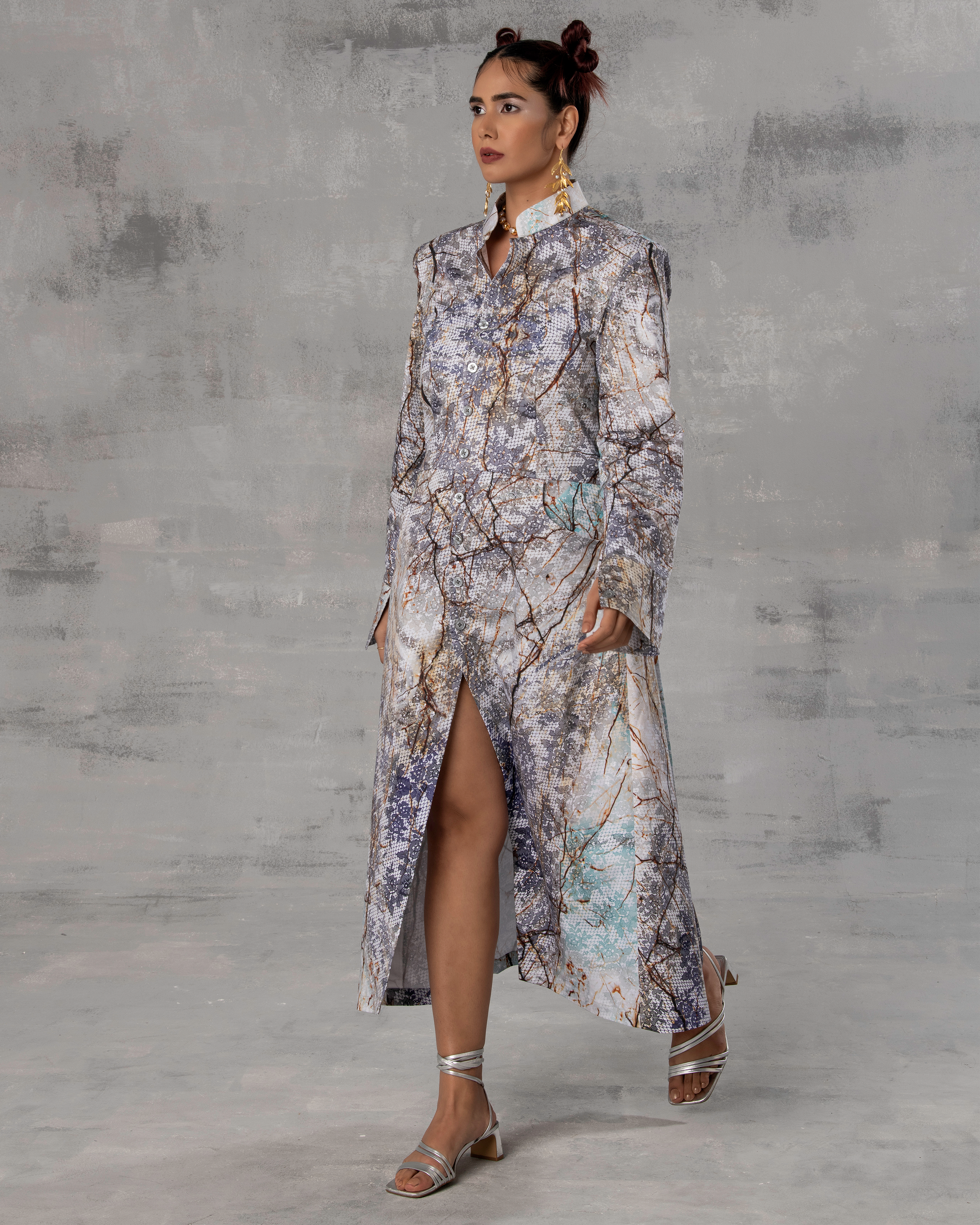 Vartakā Shirt Dress Long