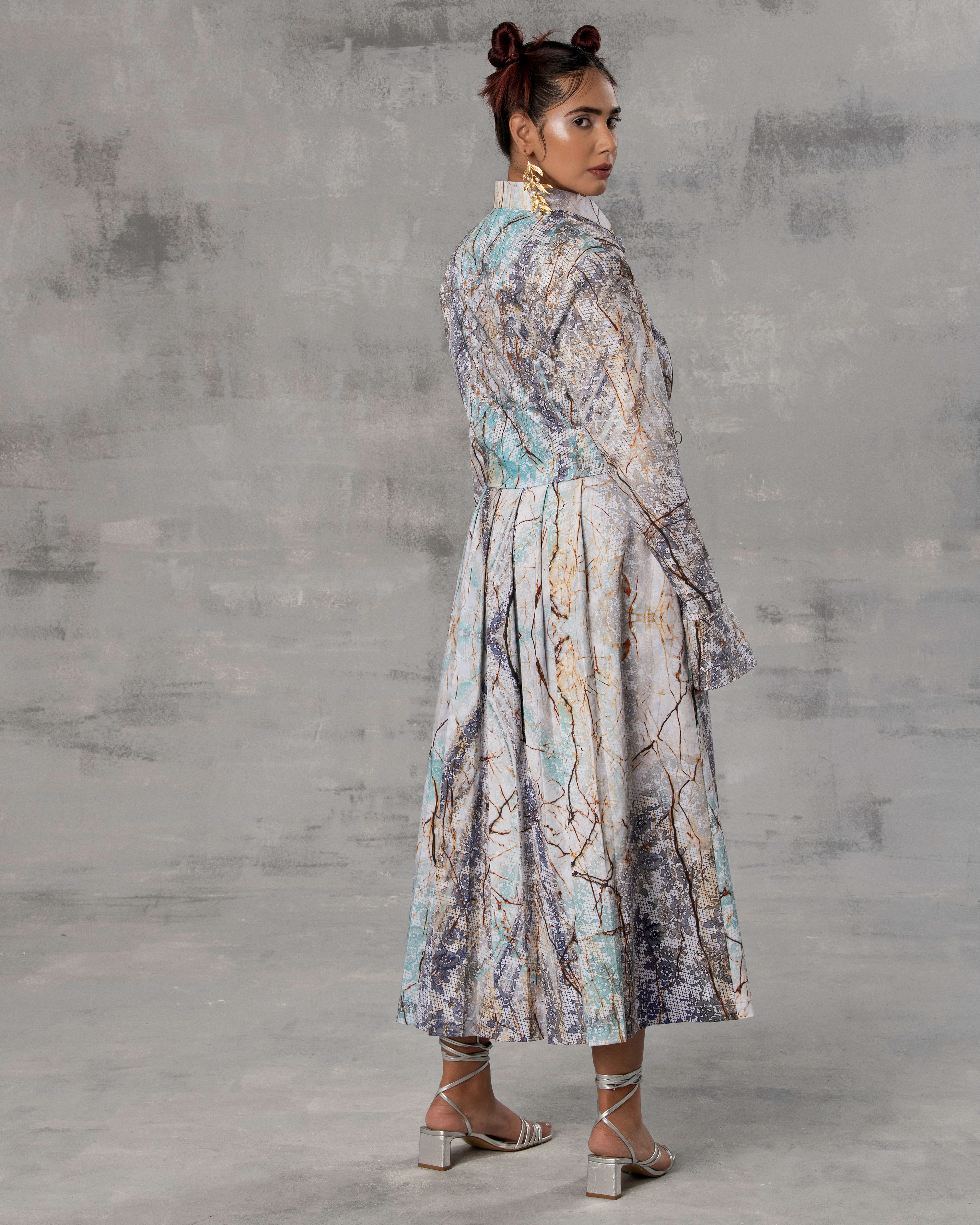 Vartakā Shirt Dress Long