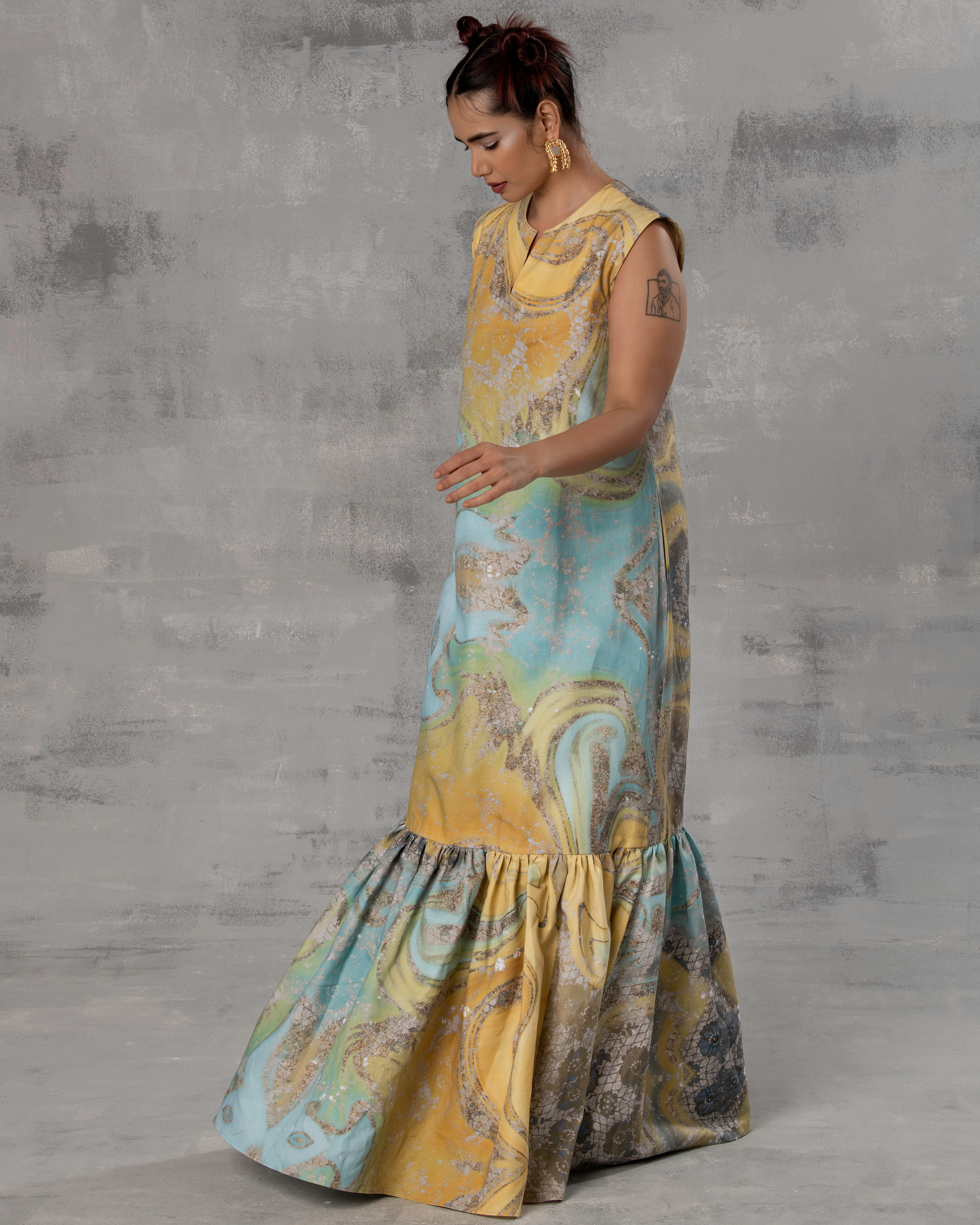 Kamsyā Long Dress