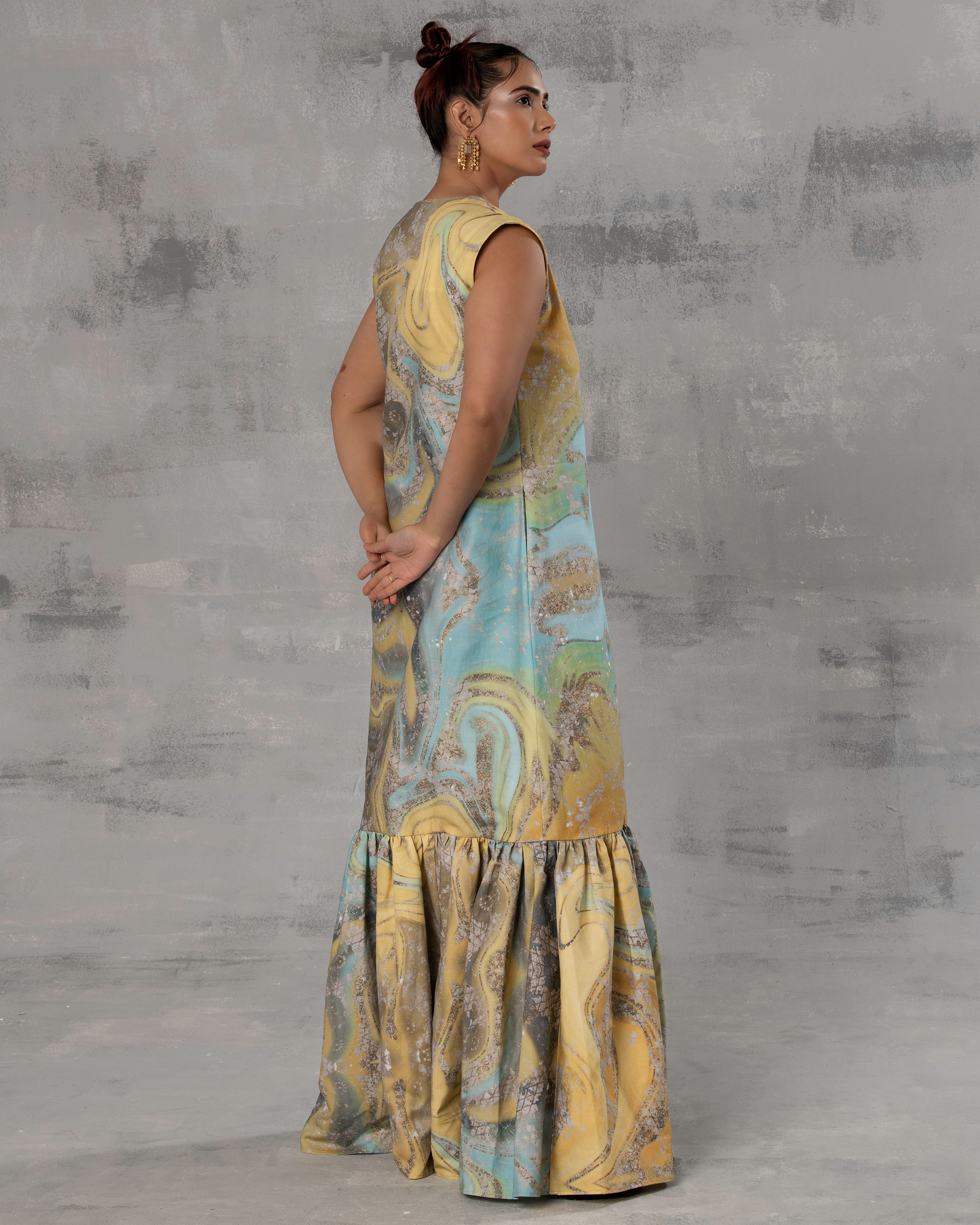 Kamsyā Long Dress