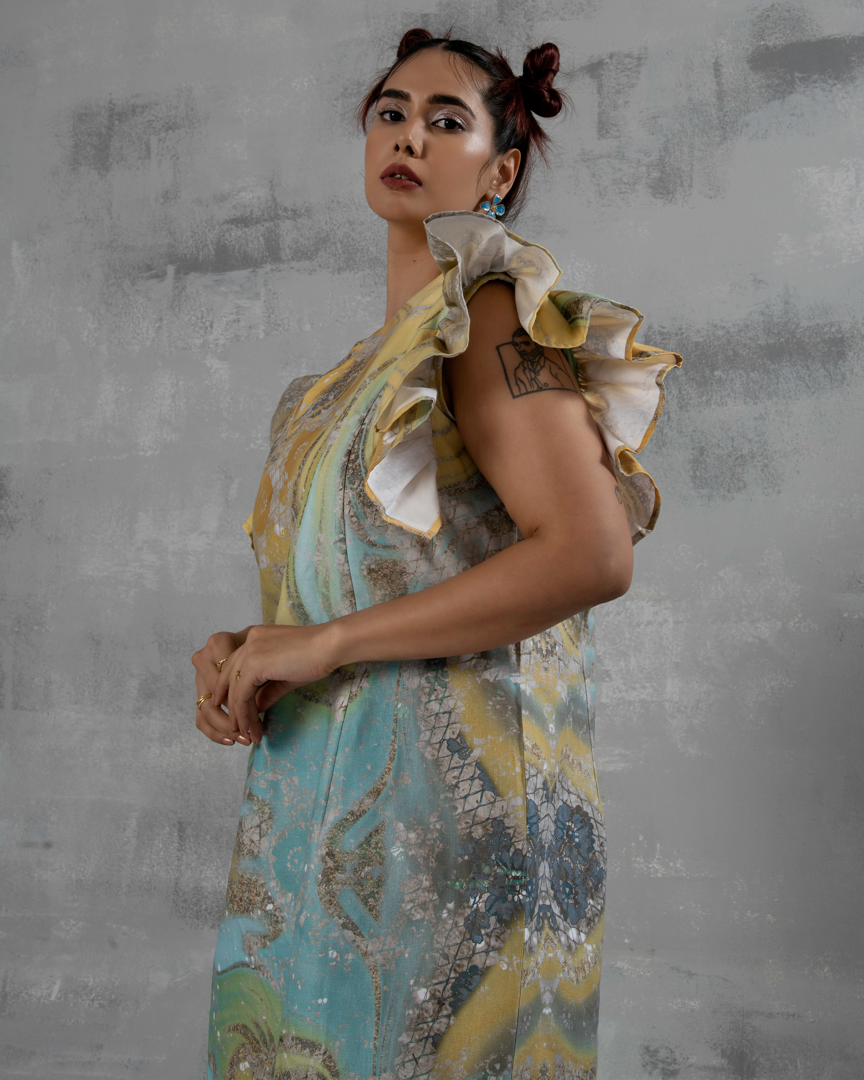Kamsyā Mini Dress