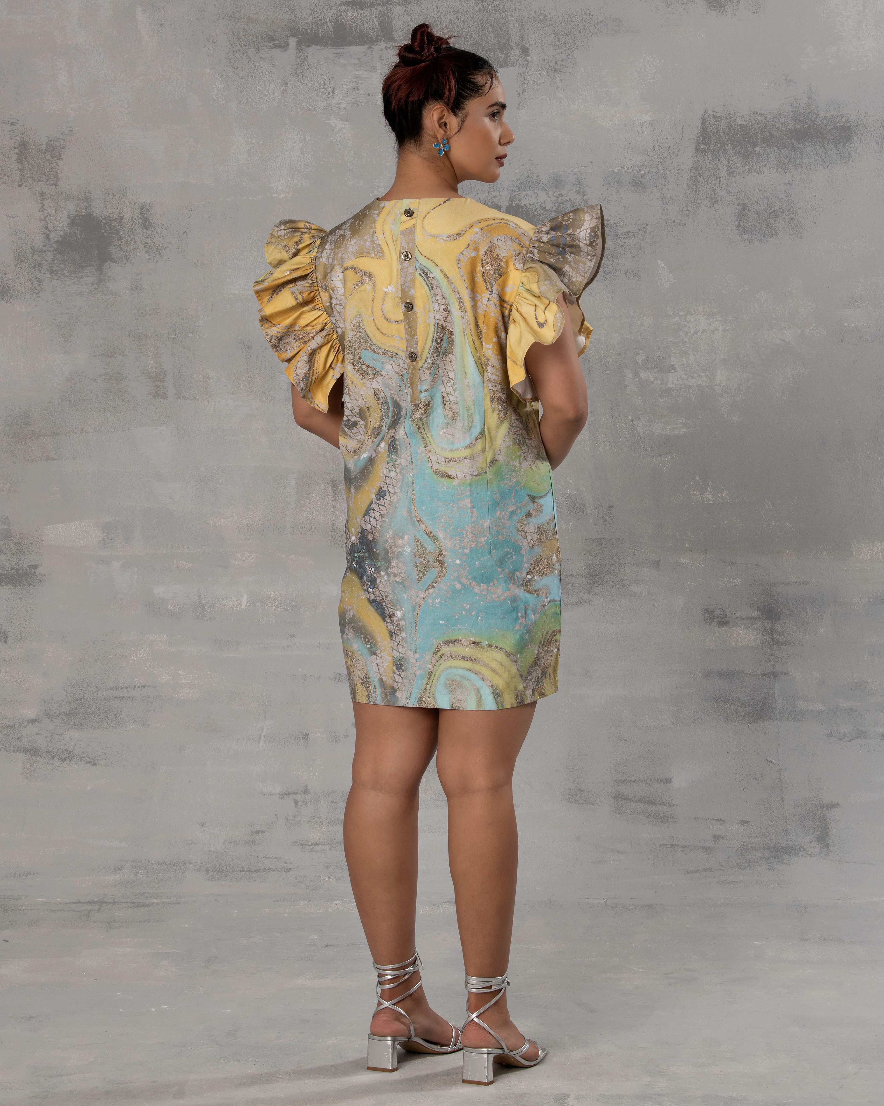 Kamsyā Mini Dress