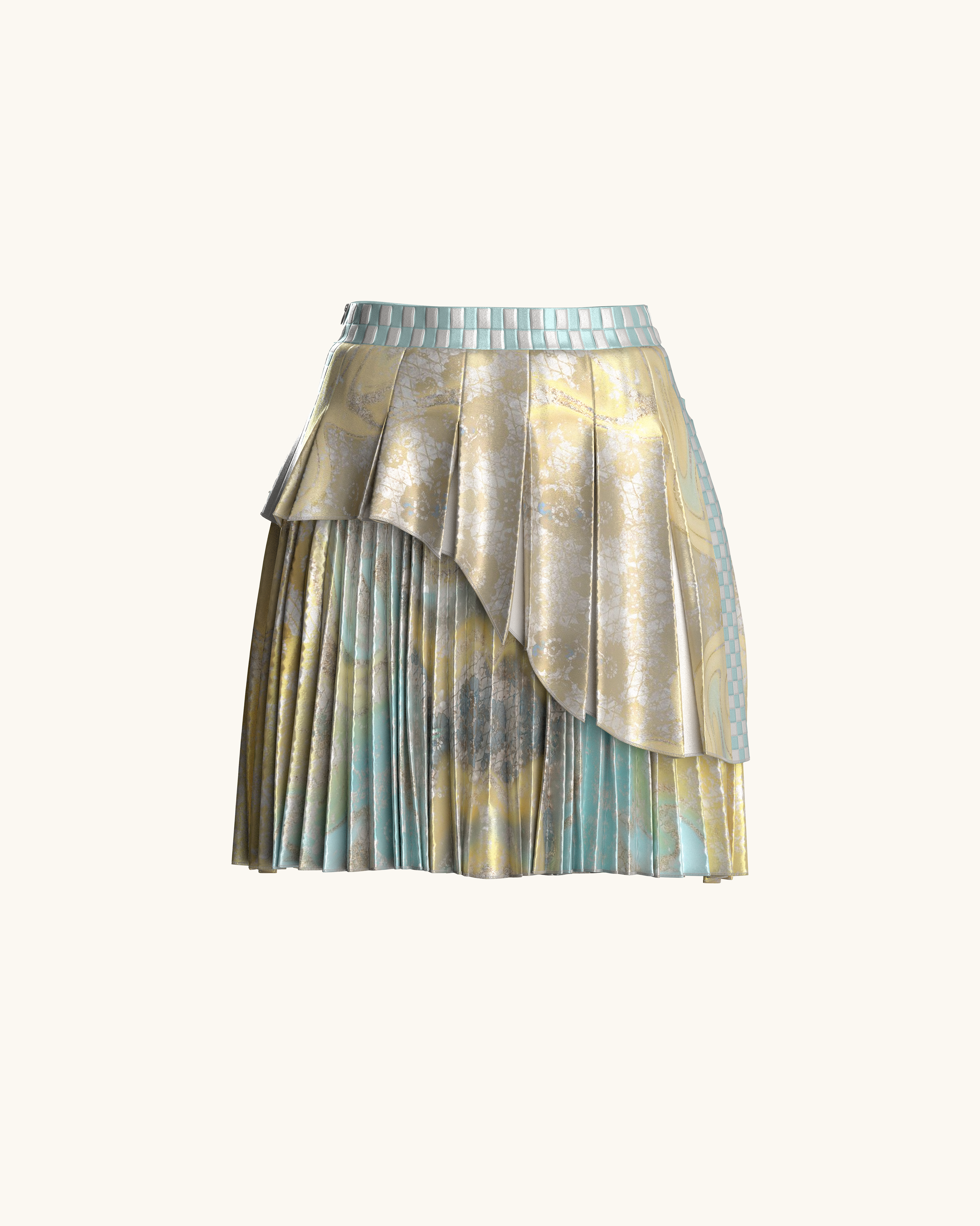 Kamsyā Mini Skirt