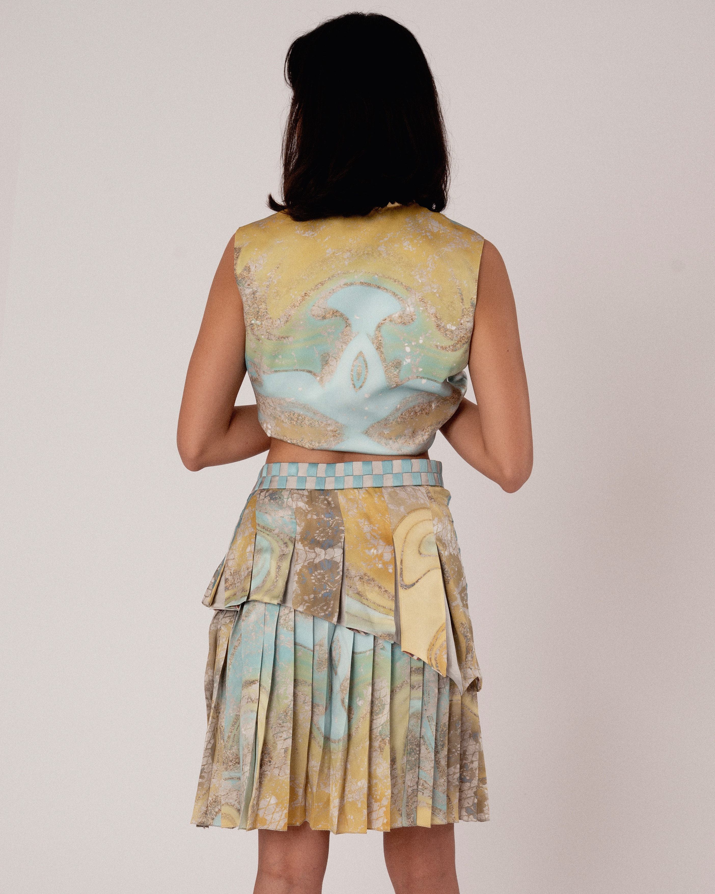 Kamsyā Mini Skirt