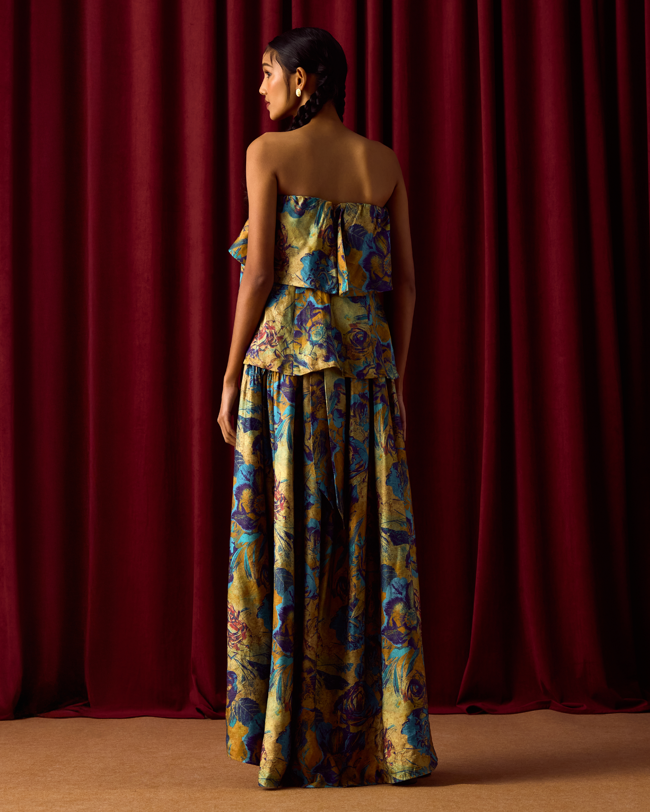 Flora Strapless Top