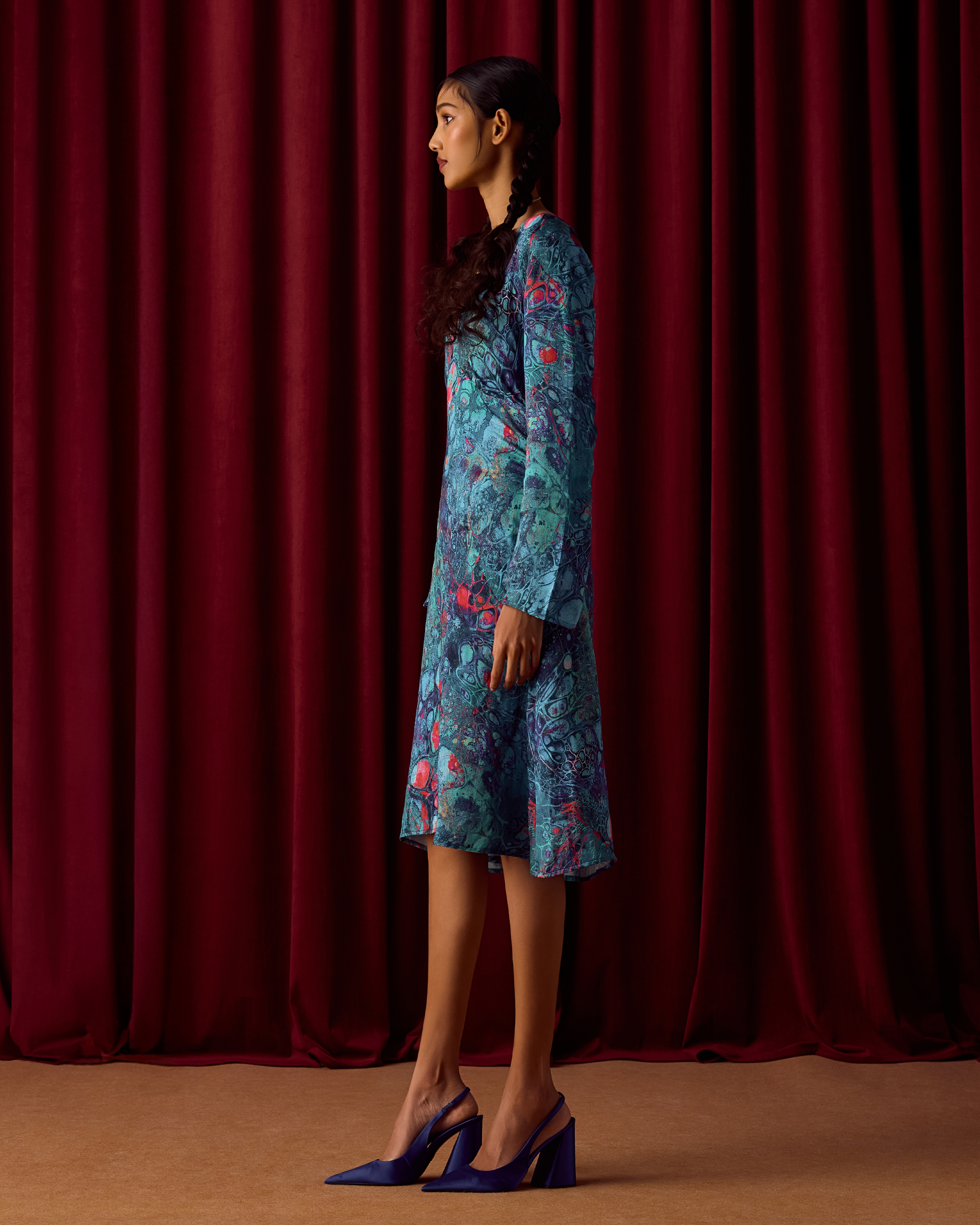 Funga Midi Dress