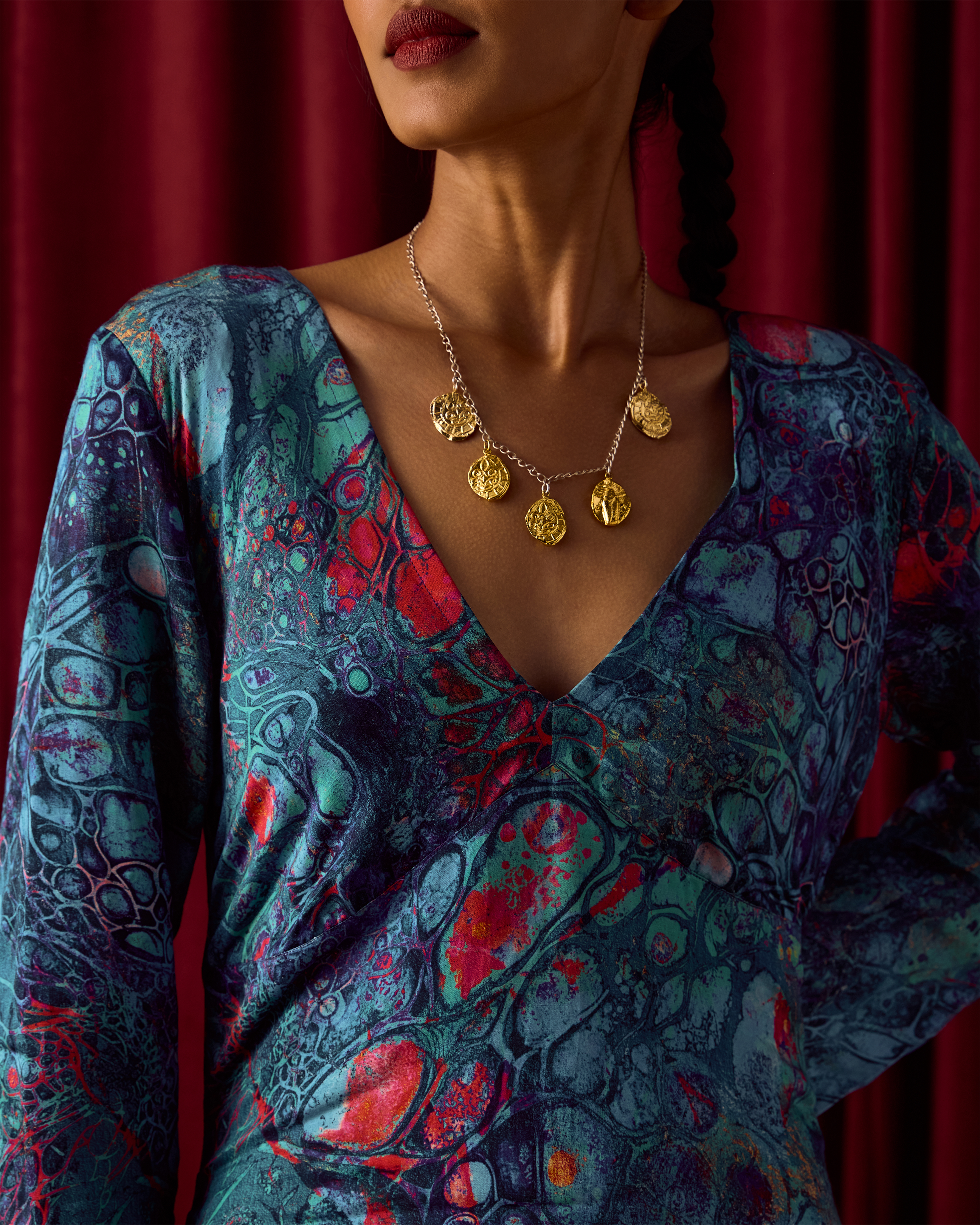 Funga Midi Dress