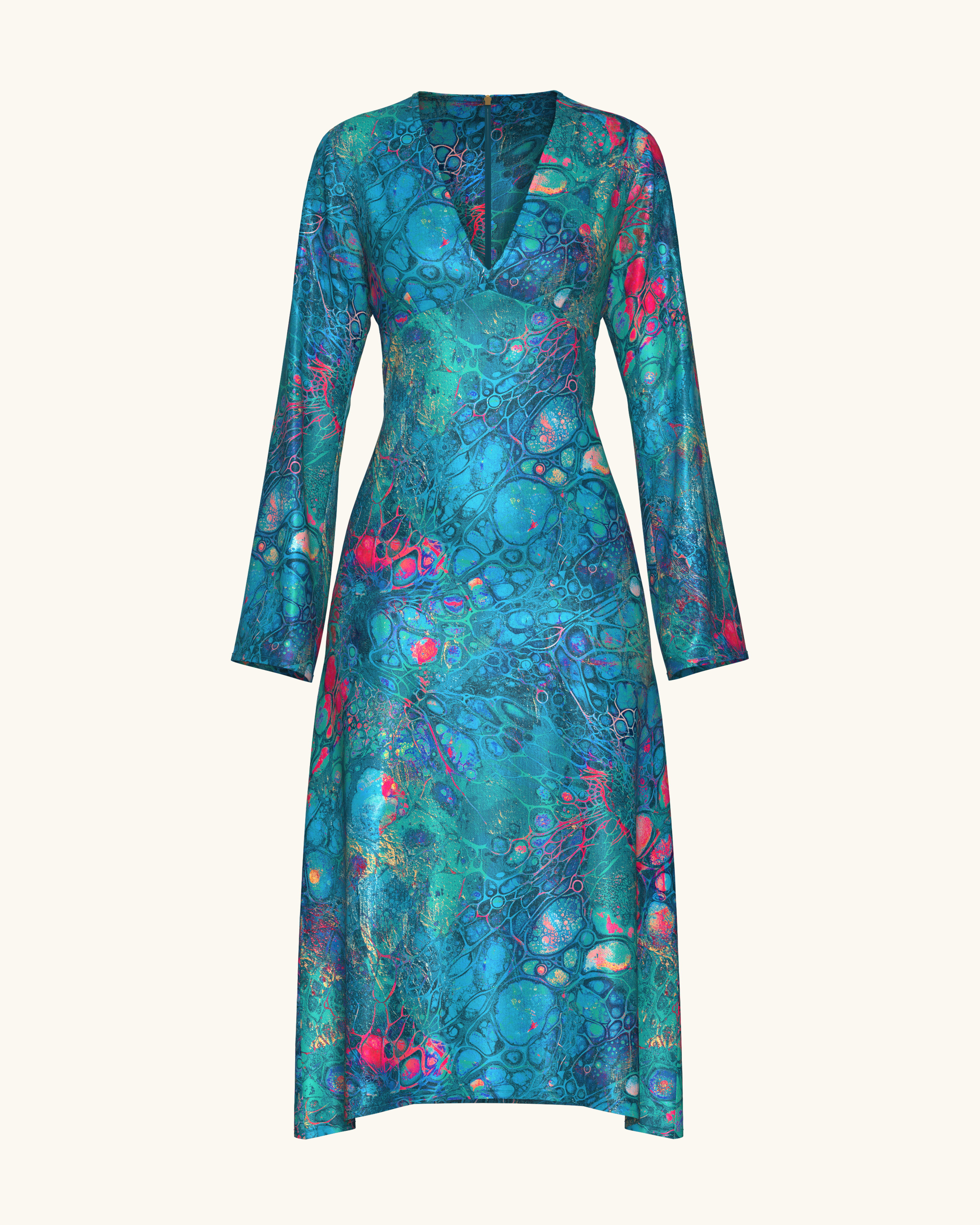 Funga Midi Dress