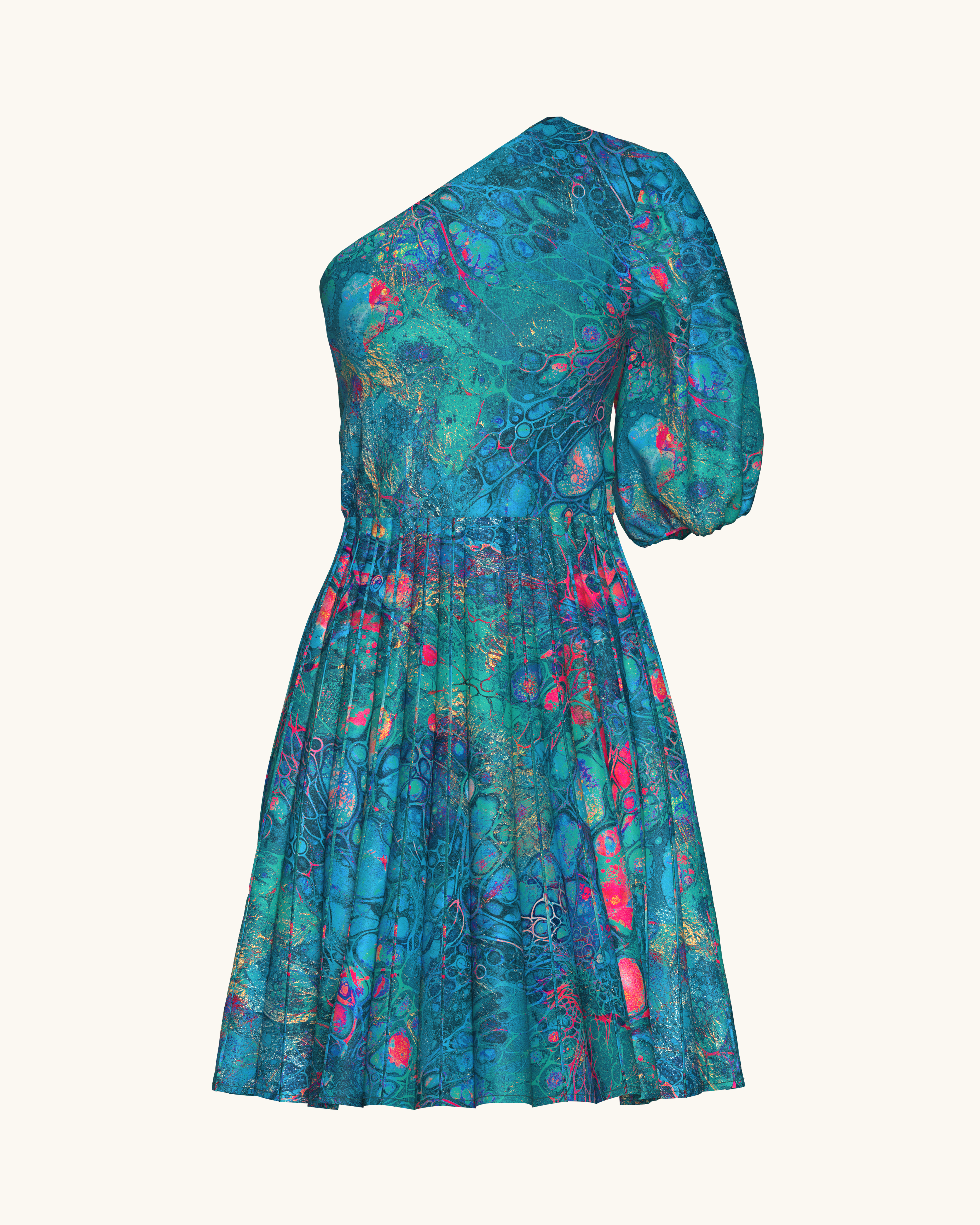 Funga Short Dress