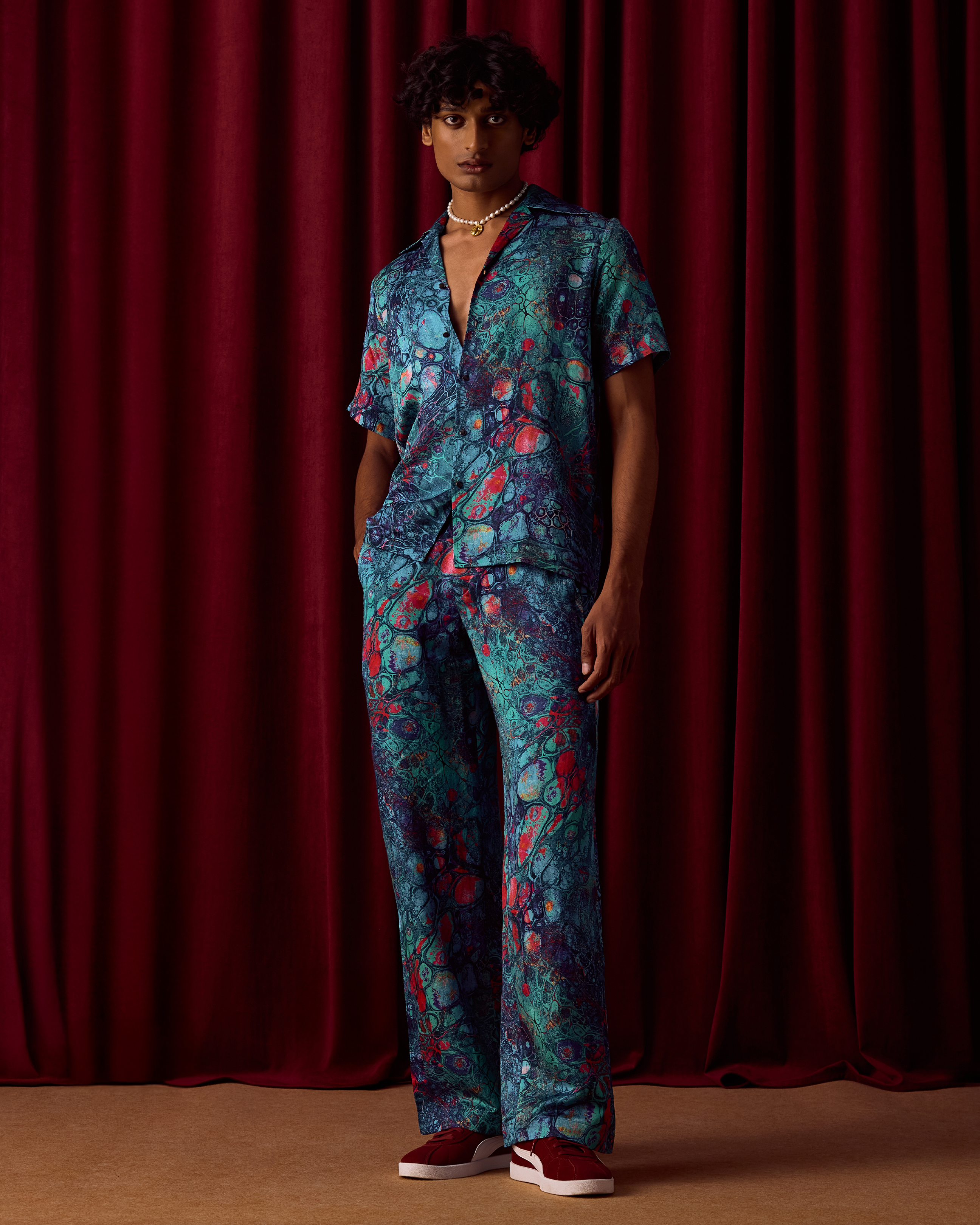 Funga Bowling Shirt