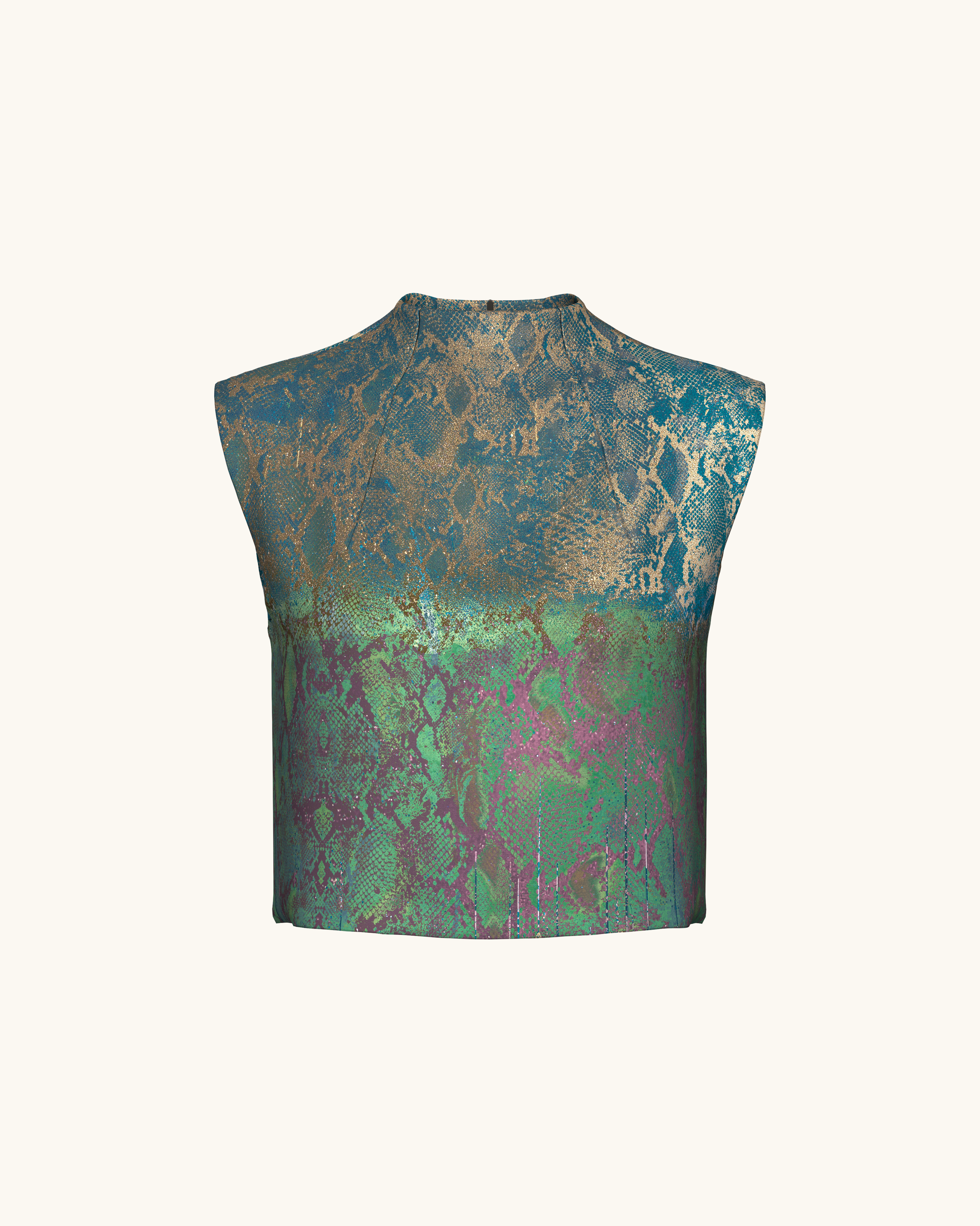 Fauna Crop Top