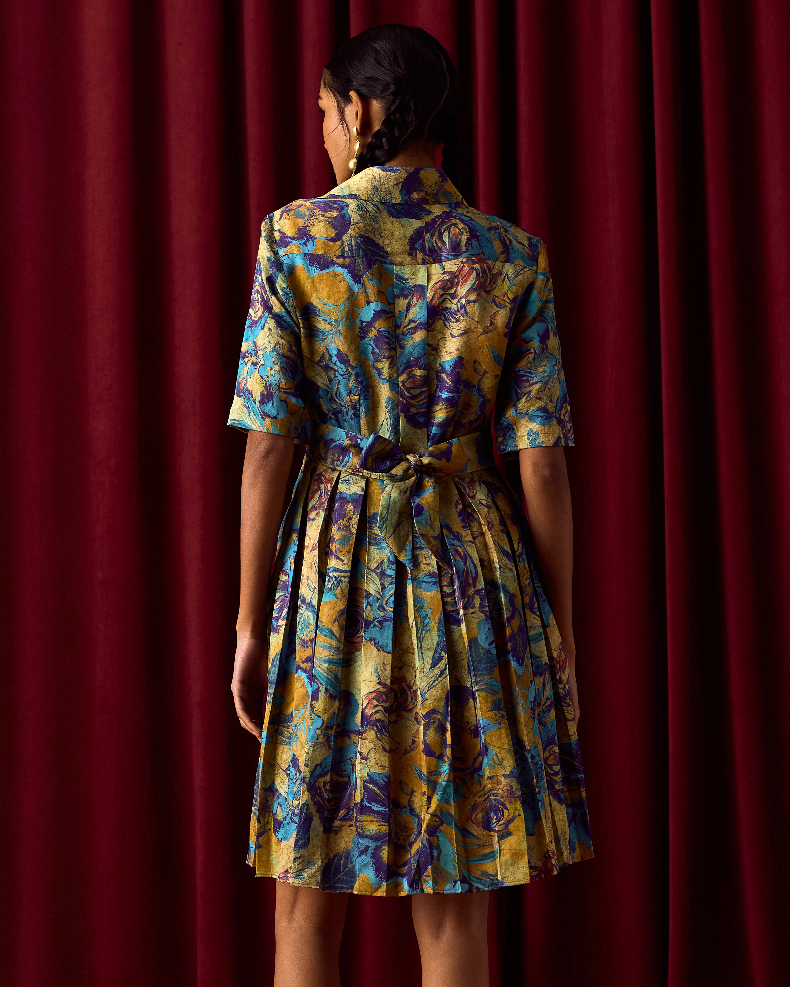 Flora Shirt Dress