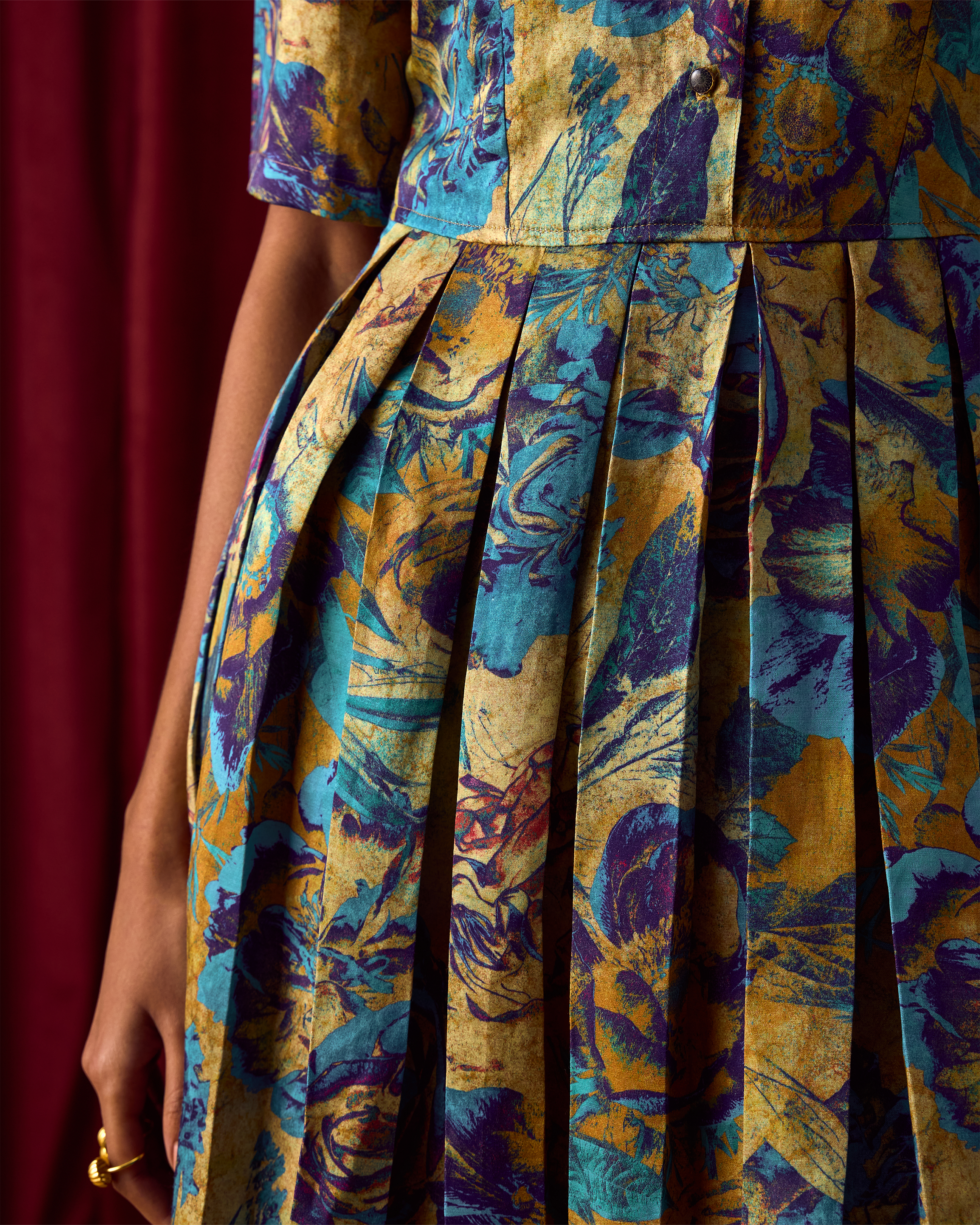 Flora Shirt Dress