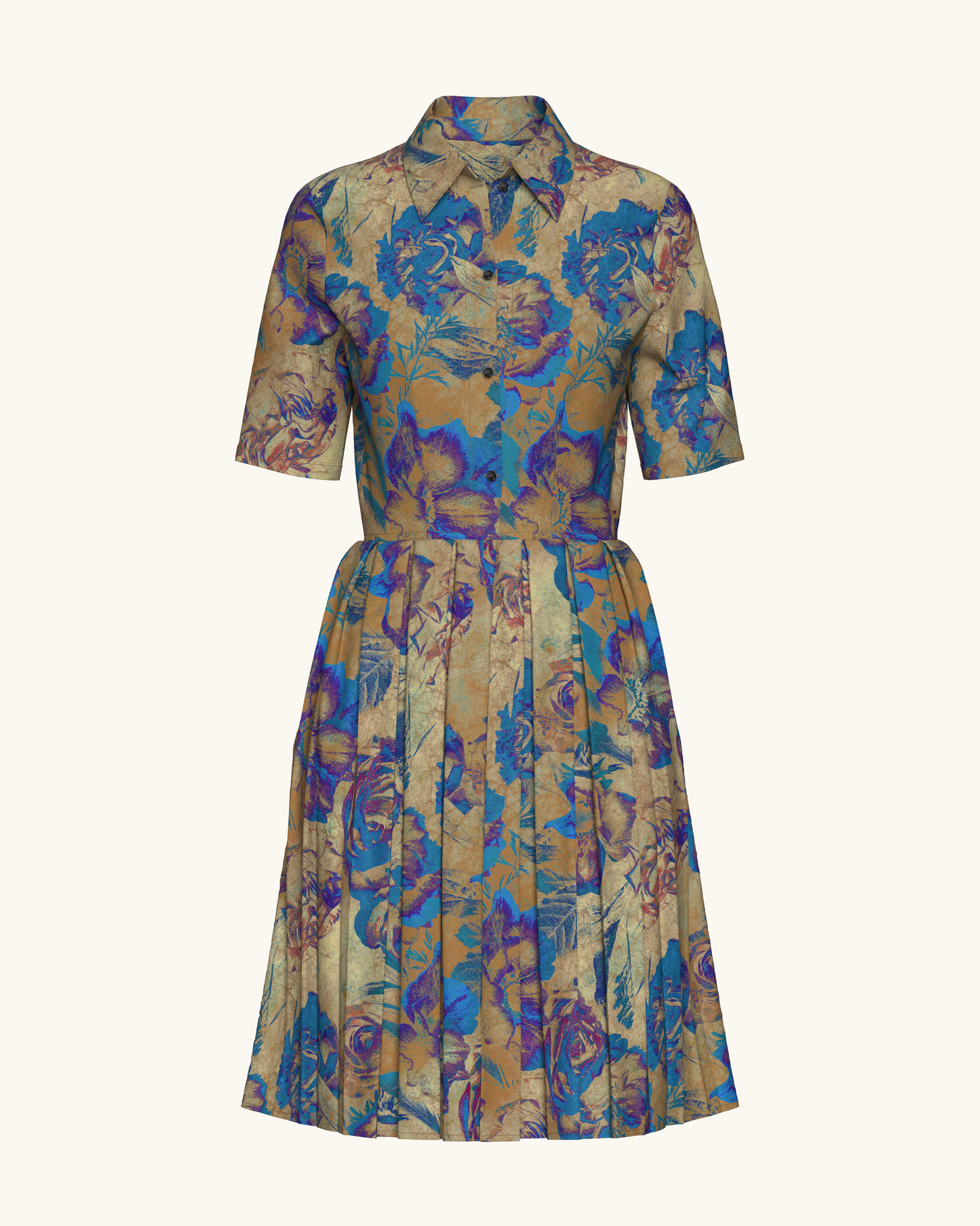Flora Shirt Dress