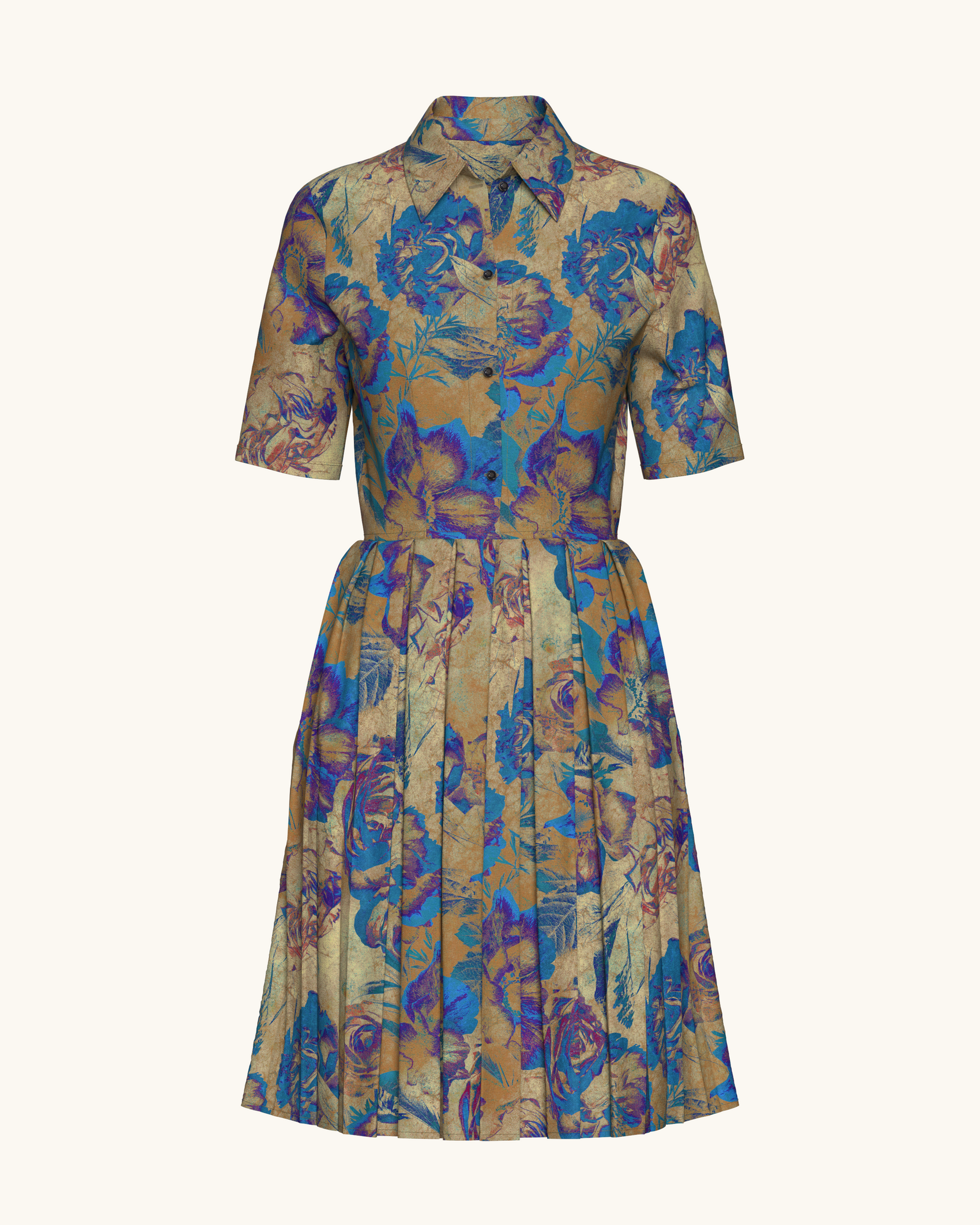 Flora Shirt Dress