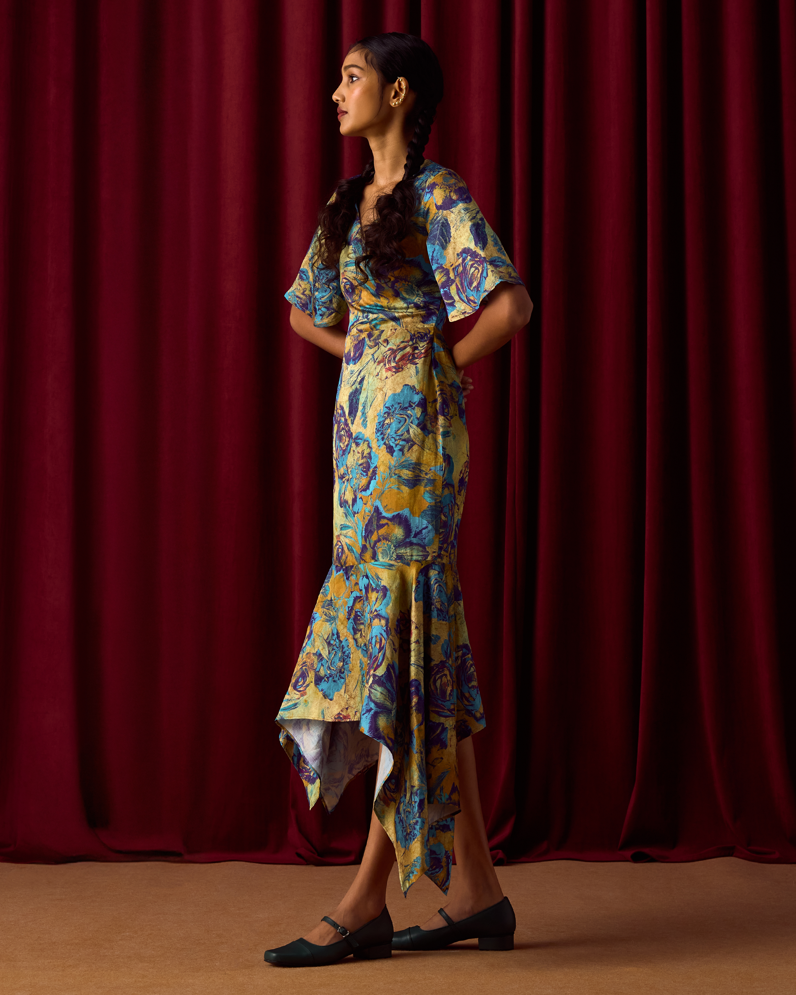 Flora Asymmetrical Dress
