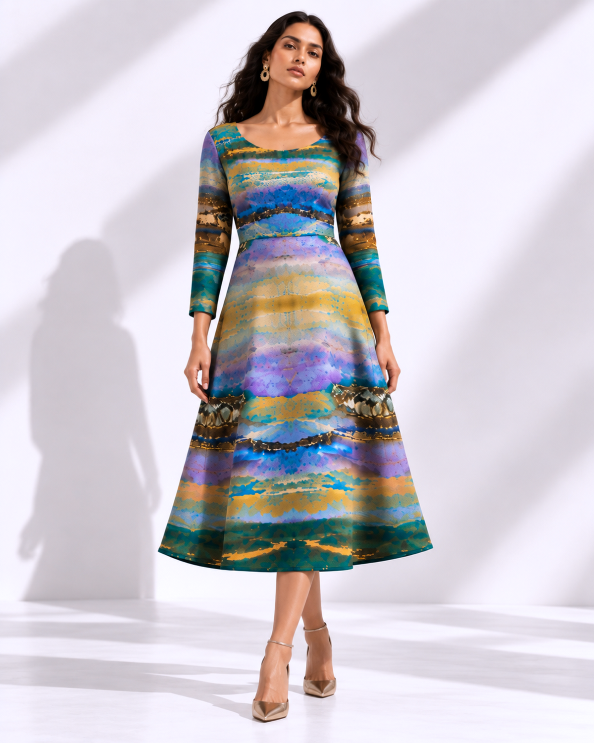 Anora Midi Dress