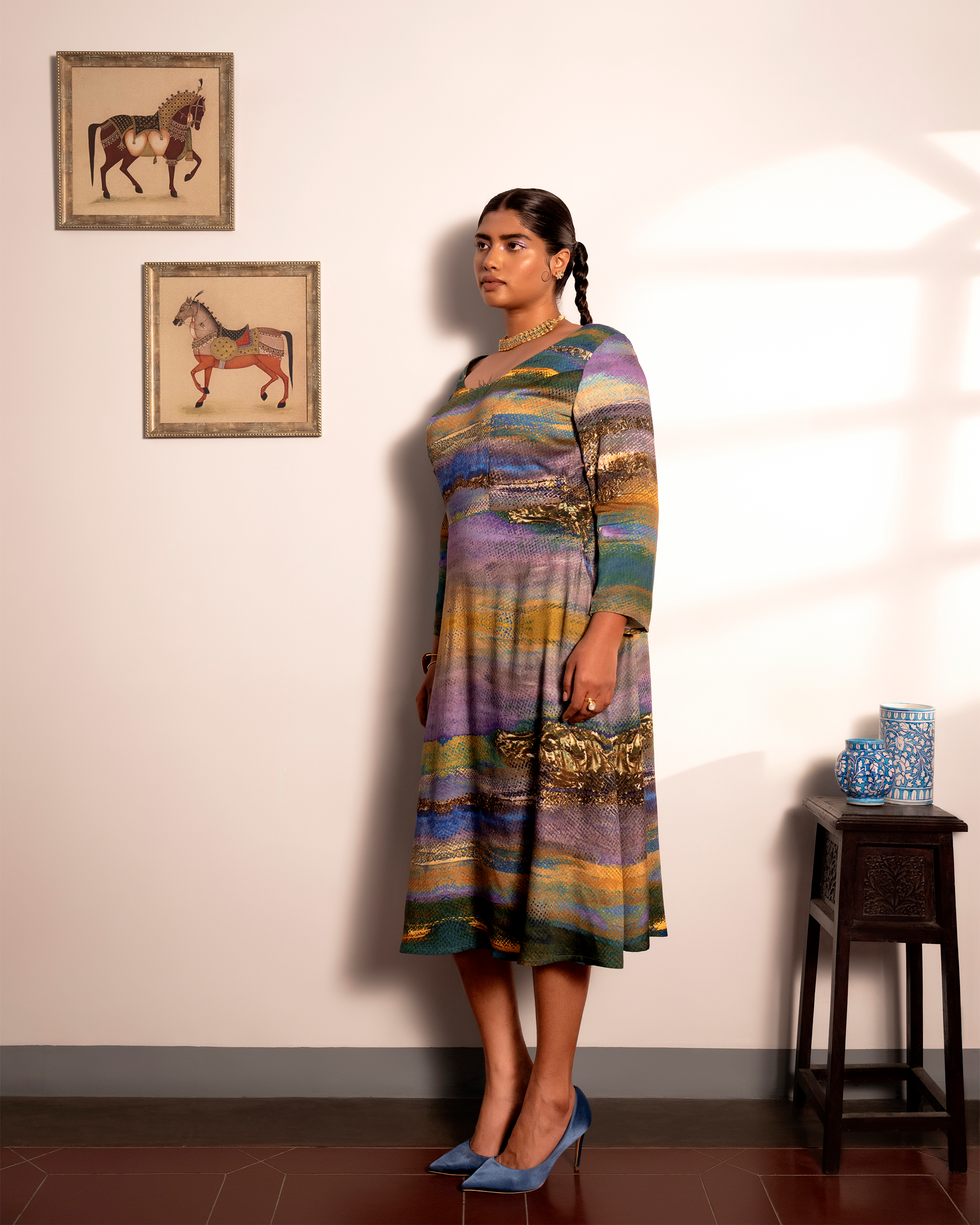 Anora Midi Dress