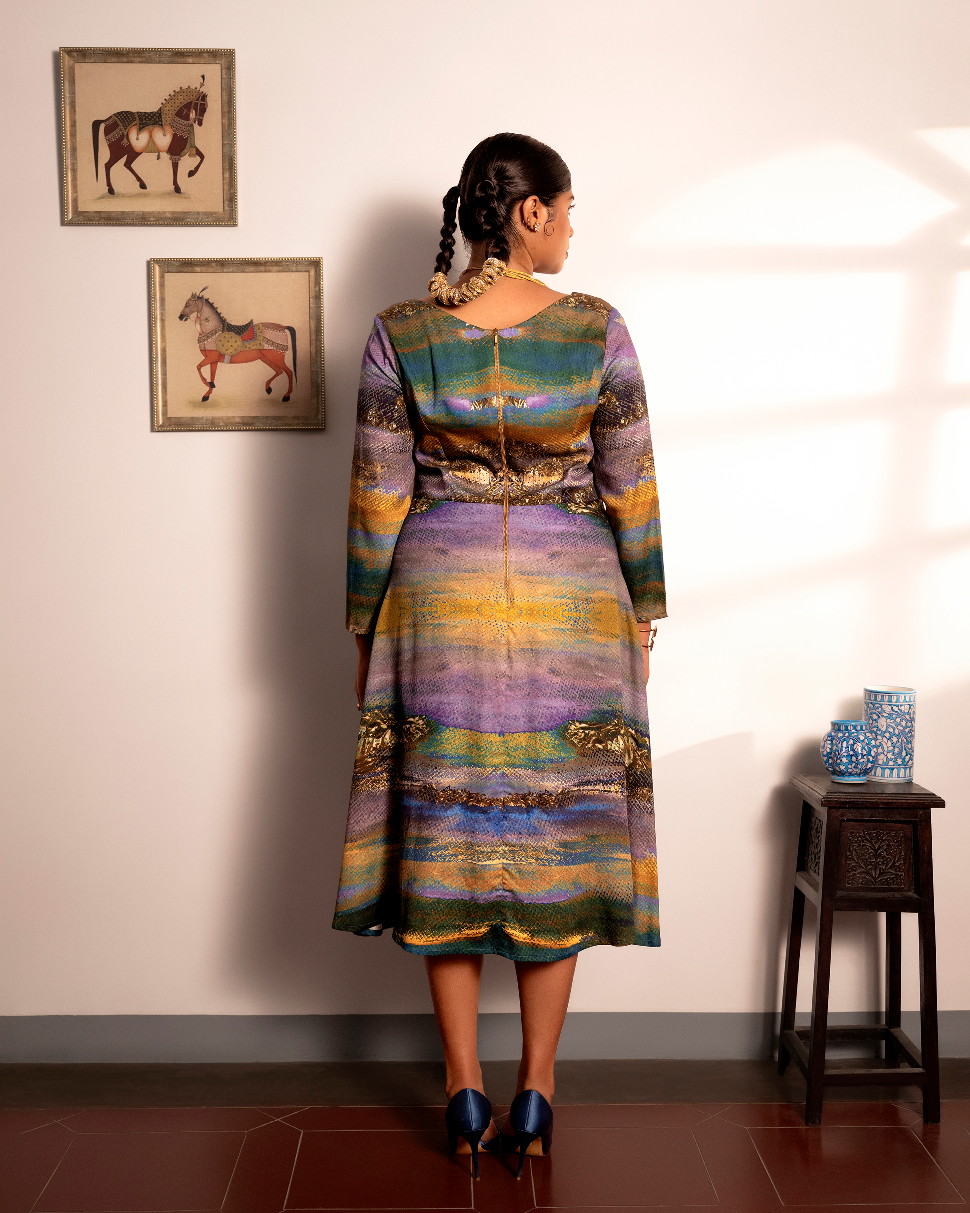 Anora Midi Dress